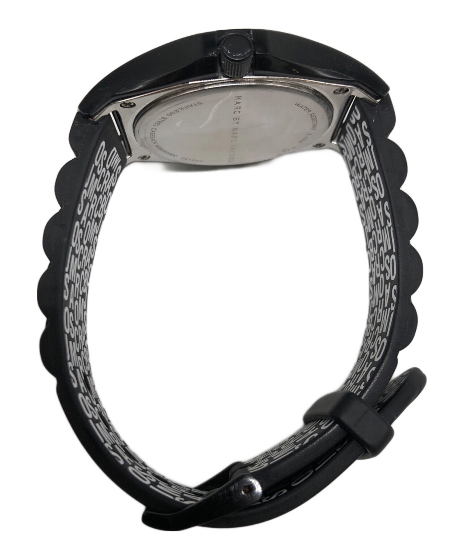 中古・古着通販】MARC JACOBS (マークジェイコブス) 腕時計 ブラック 