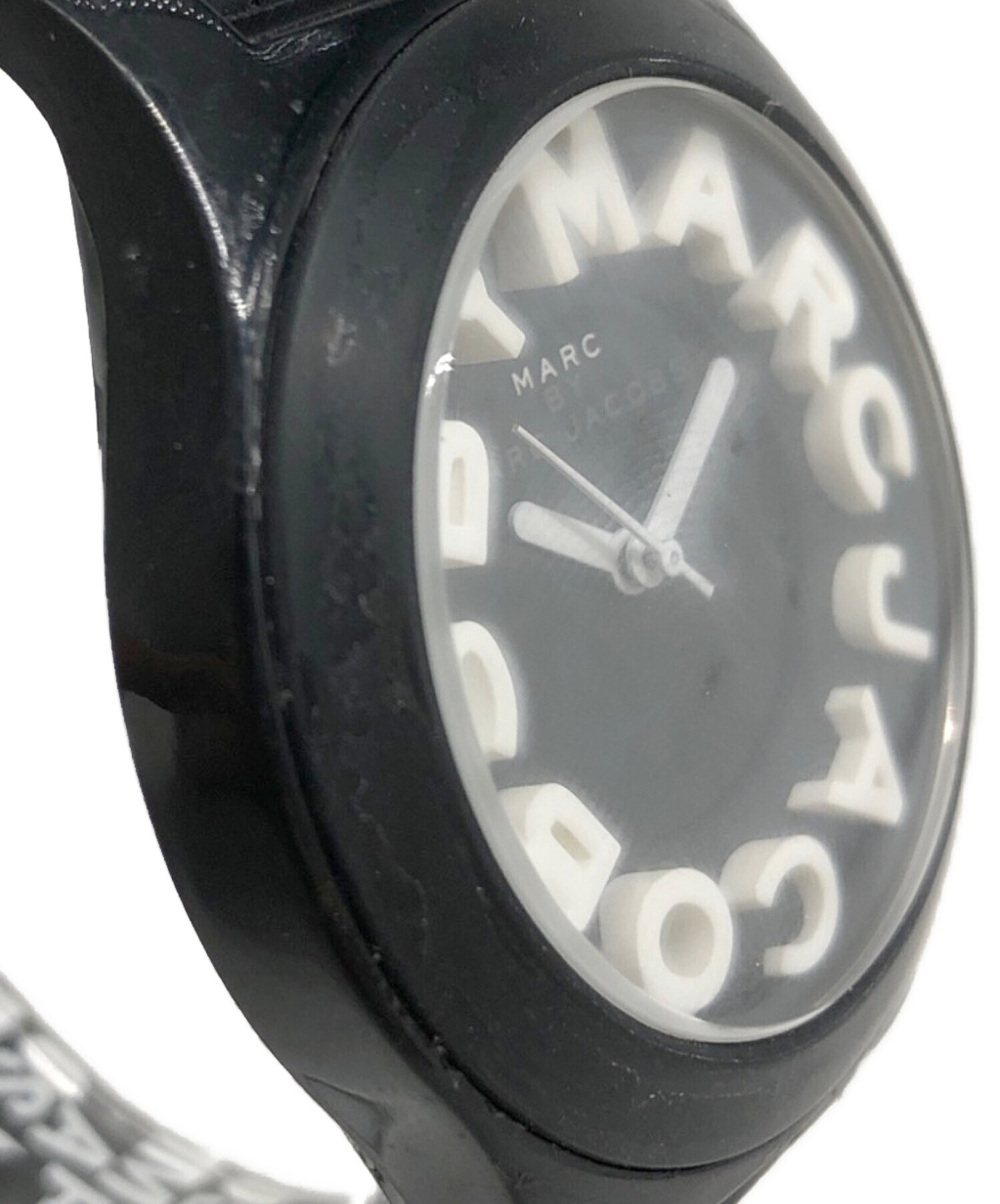 中古・古着通販】MARC JACOBS (マークジェイコブス) 腕時計 ブラック