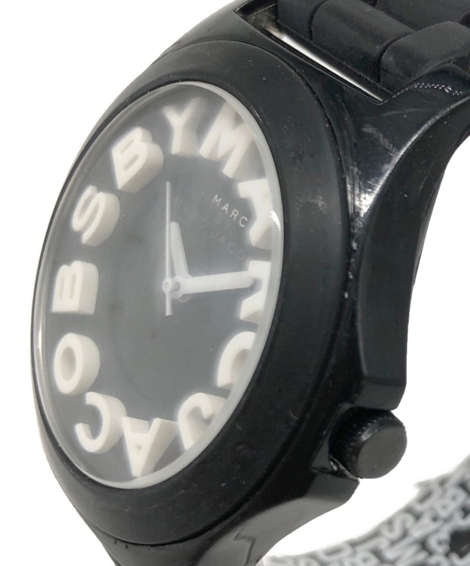 中古・古着通販】MARC JACOBS (マークジェイコブス) 腕時計 ブラック