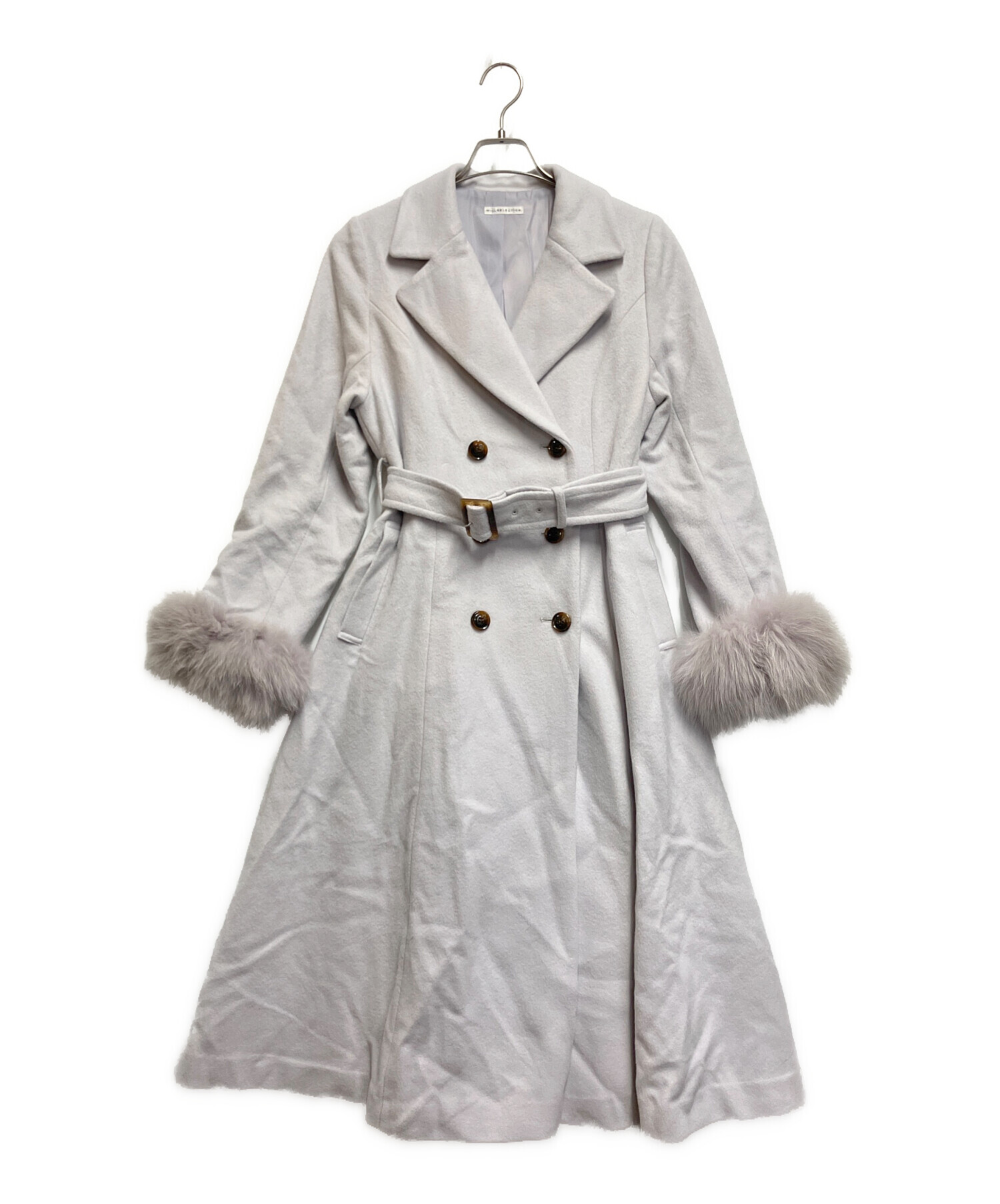 中古・古着通販】WILL SELECTION (ウィルセレクション) ウールコート 