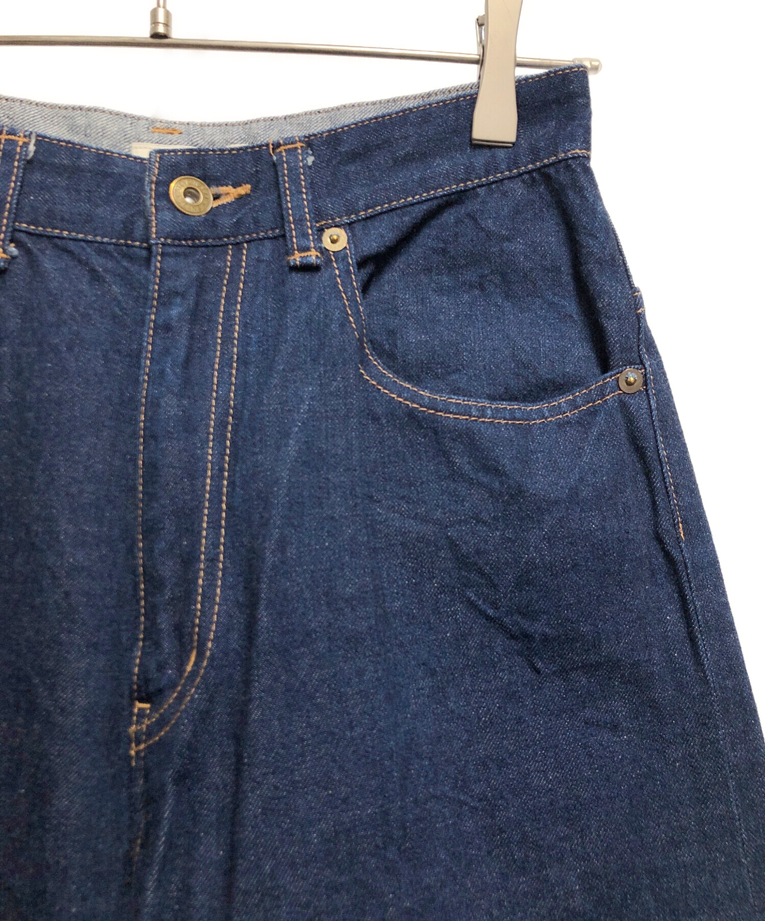 中古・古着通販】STEVEN ALAN (スティーブンアラン) ストレートデニム