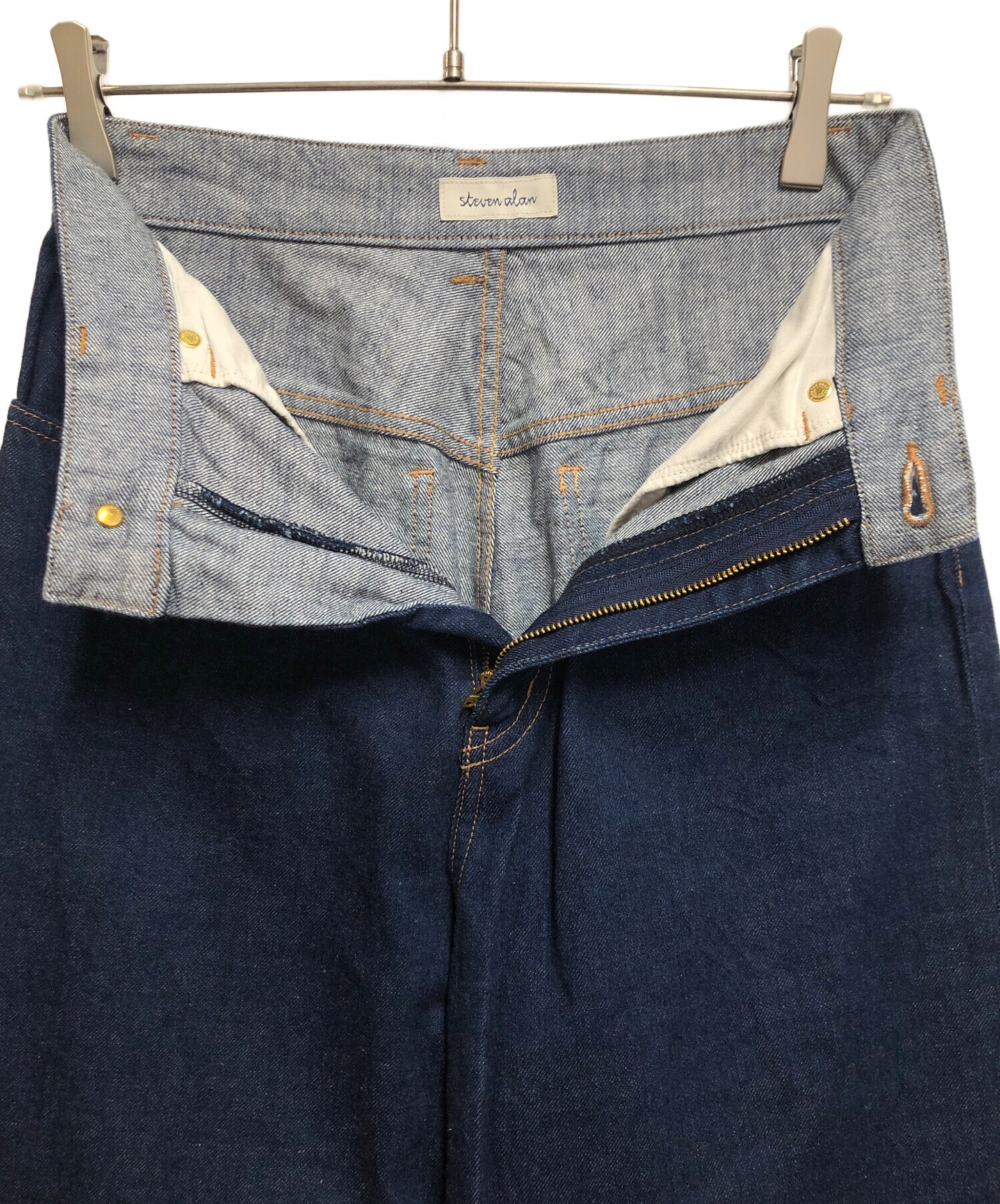 中古・古着通販】STEVEN ALAN (スティーブンアラン) ストレートデニム