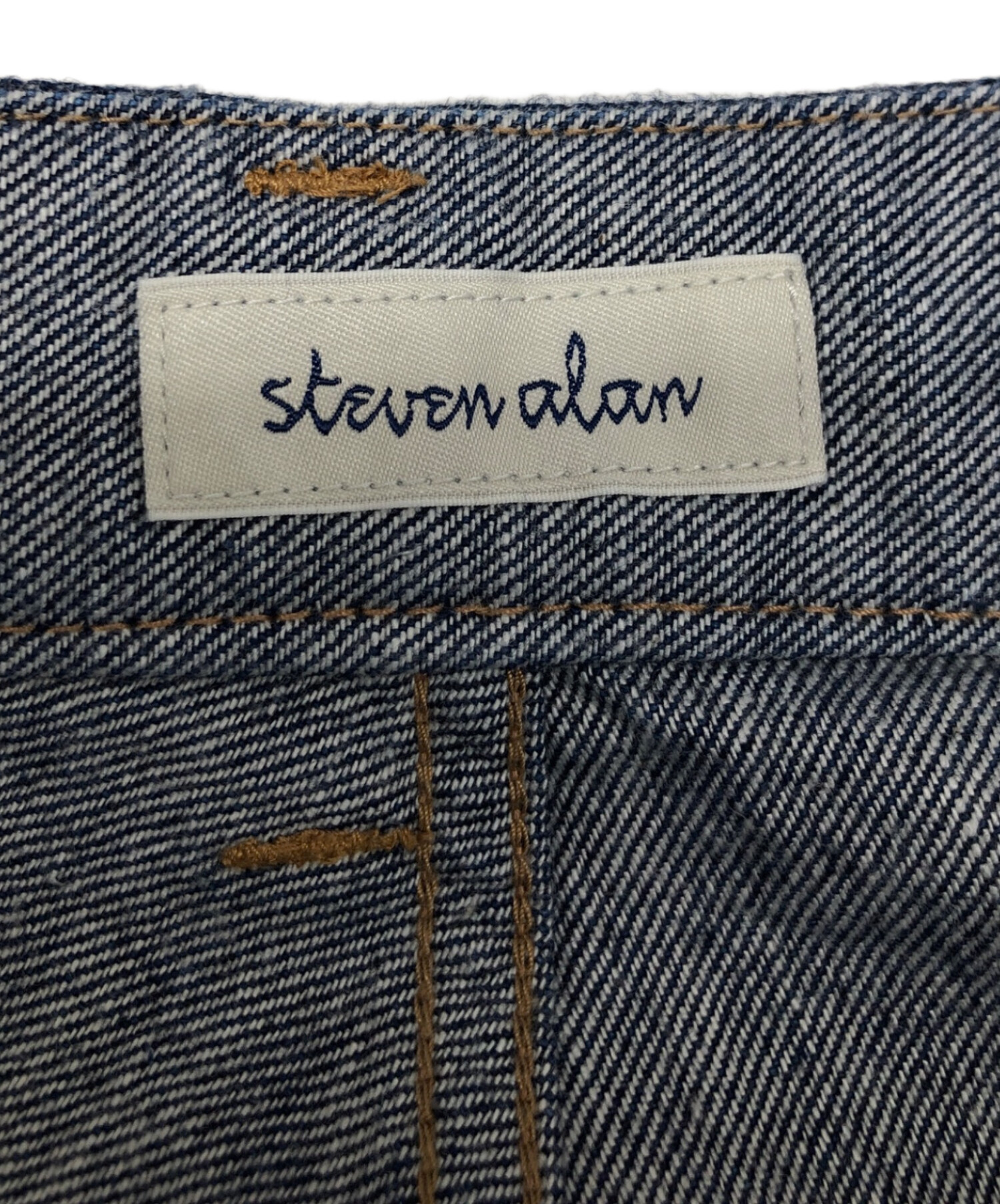 中古・古着通販】STEVEN ALAN (スティーブンアラン) ストレートデニム 