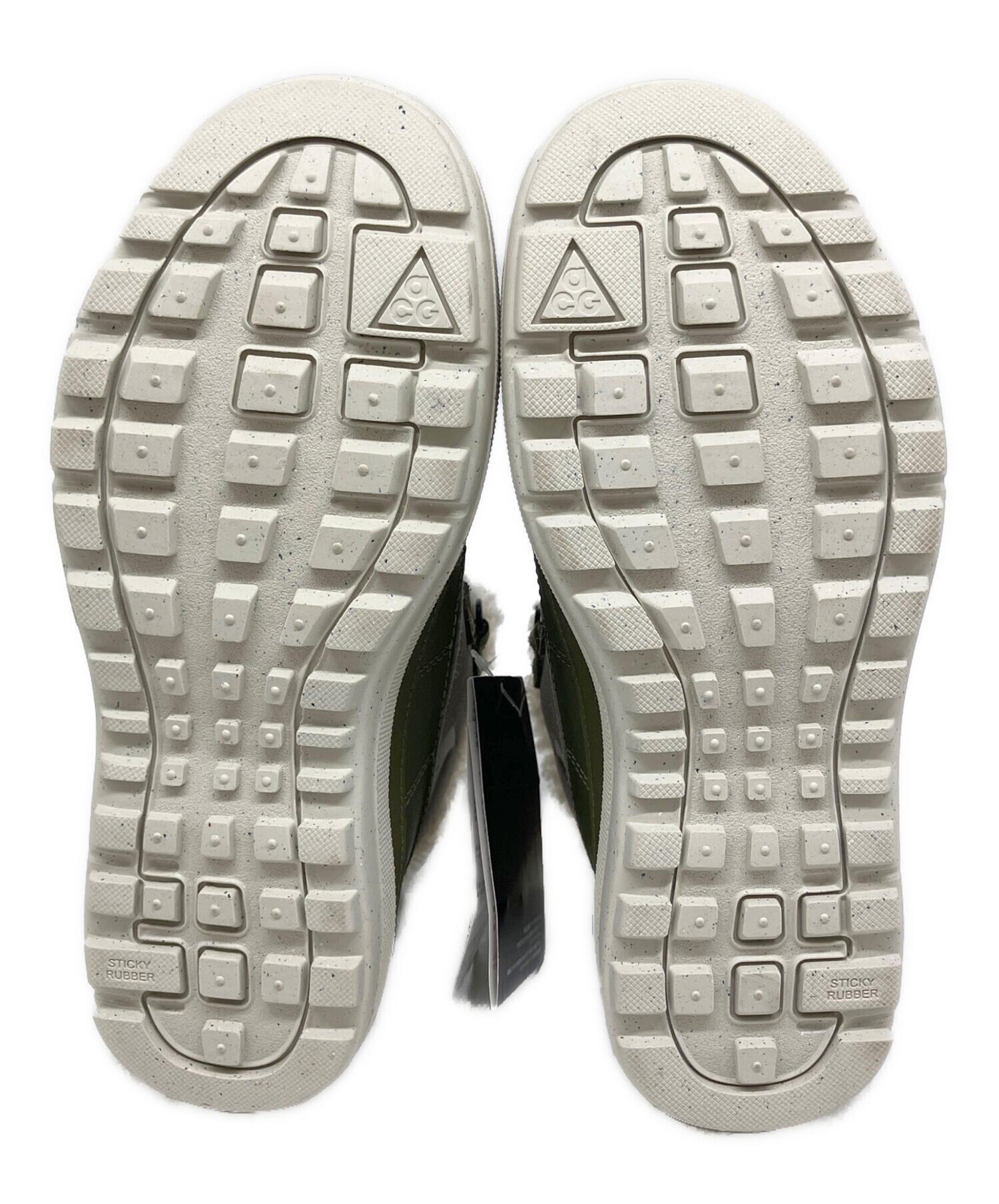 中古・古着通販】NIKE (ナイキ) ウッドサイド チャッカ 2 オリーブ 