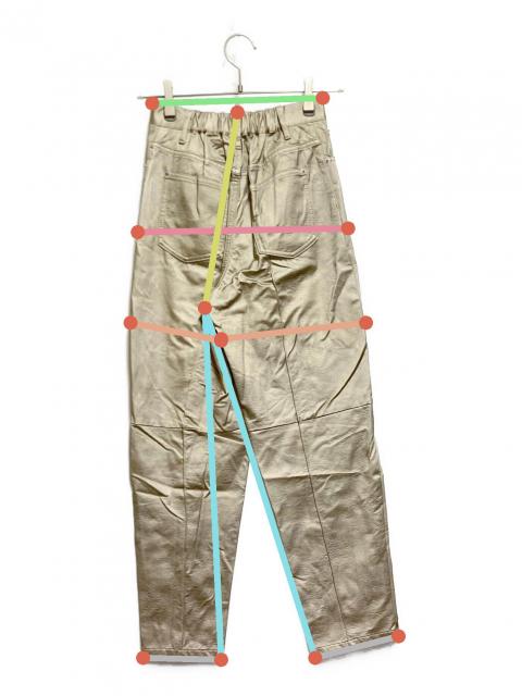 中古・古着通販】Ameri (アメリ) UNDRESSED DENIM DETAIL SYNTHETIC