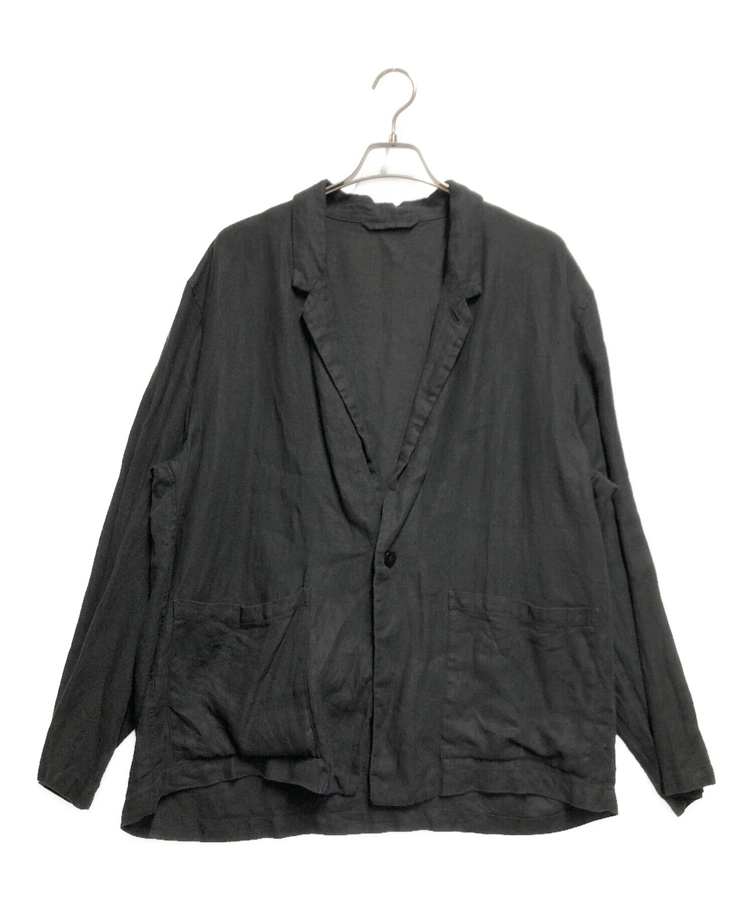 中古・古着通販】confect (コンフェクト) リネンアムンゼンテーラード