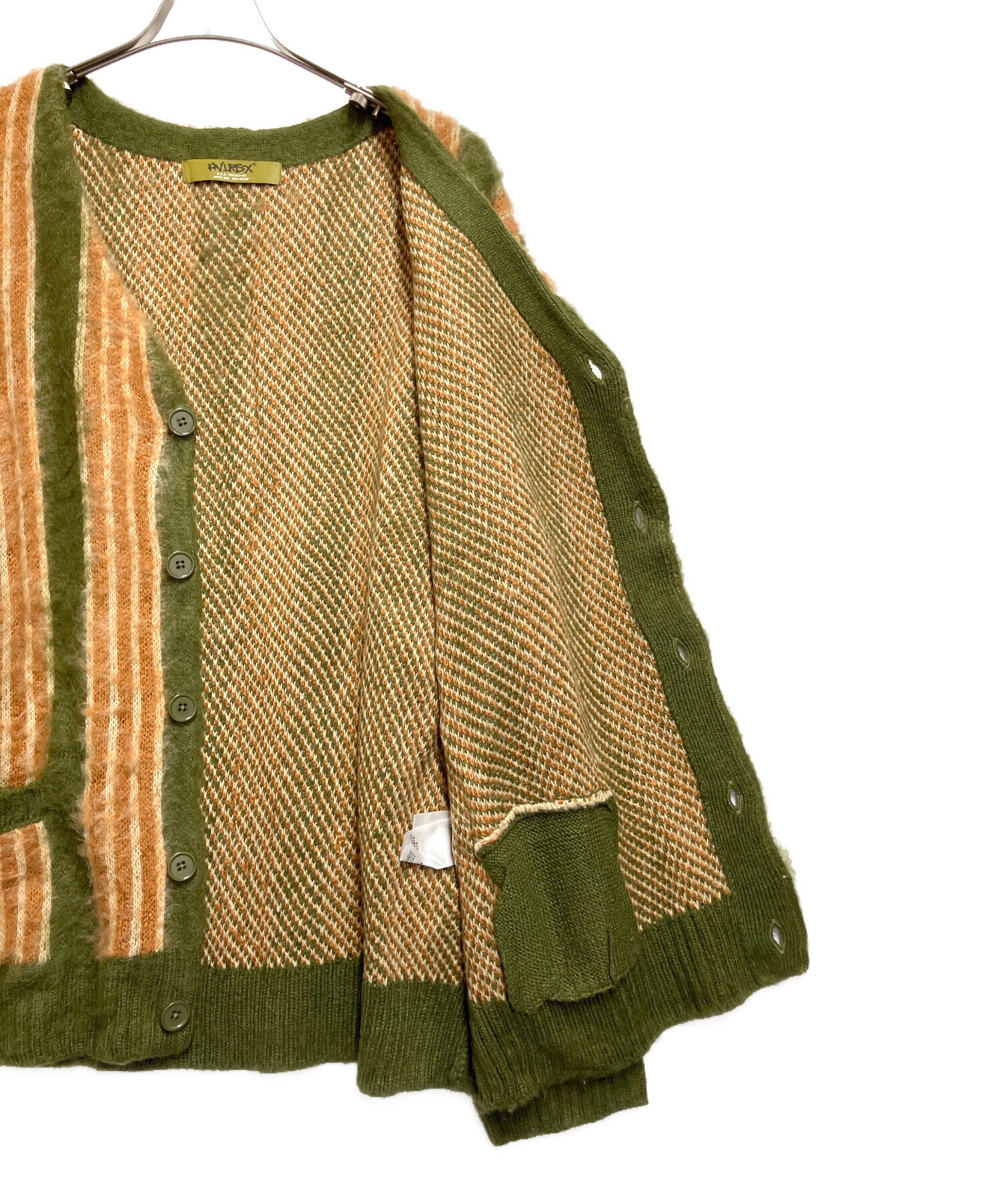 中古・古着通販】AVIREX (アヴィレックス) ストライプ モヘア