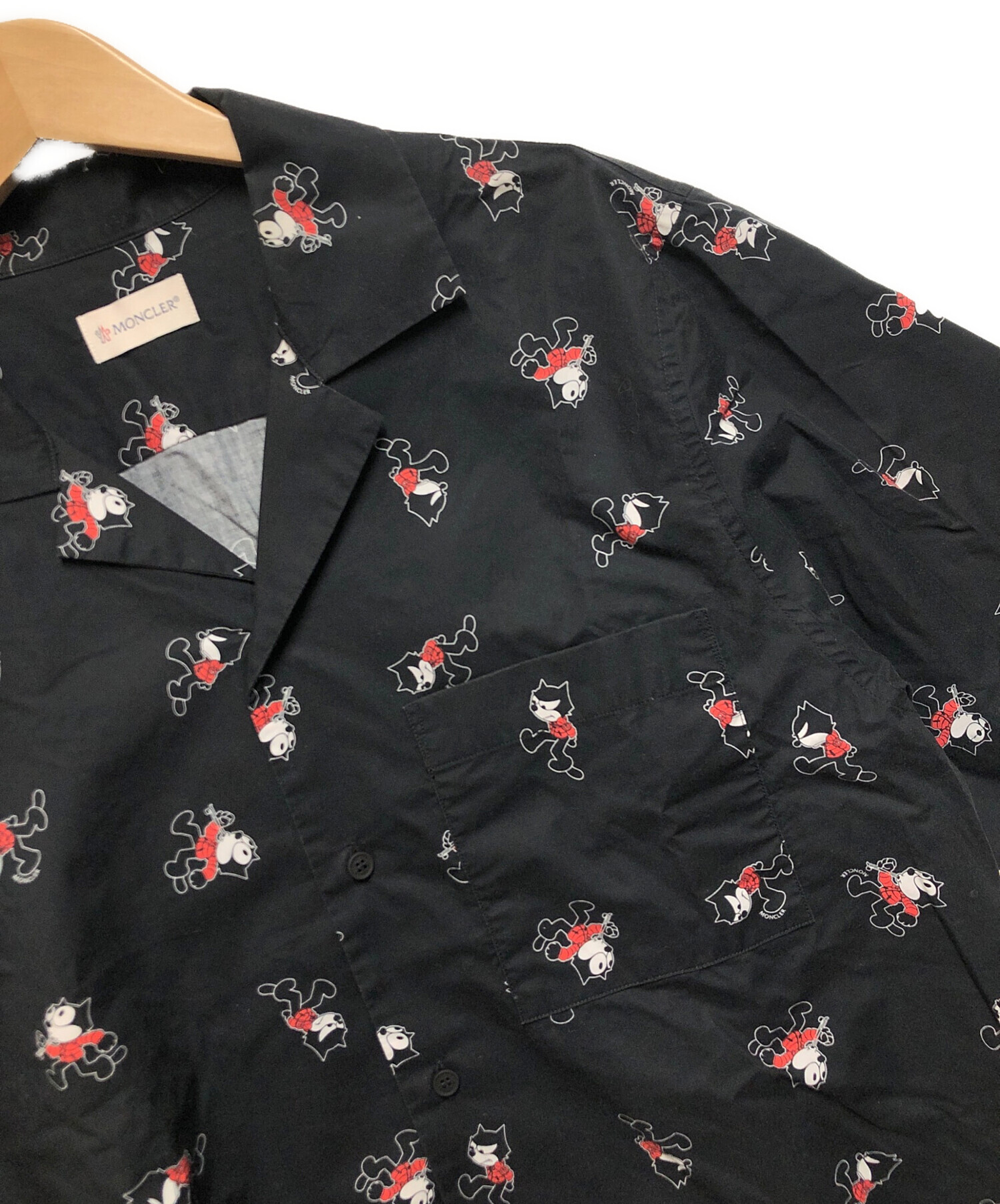 中古・古着通販】MONCLER (モンクレール) Felix the Cat (フィリックス