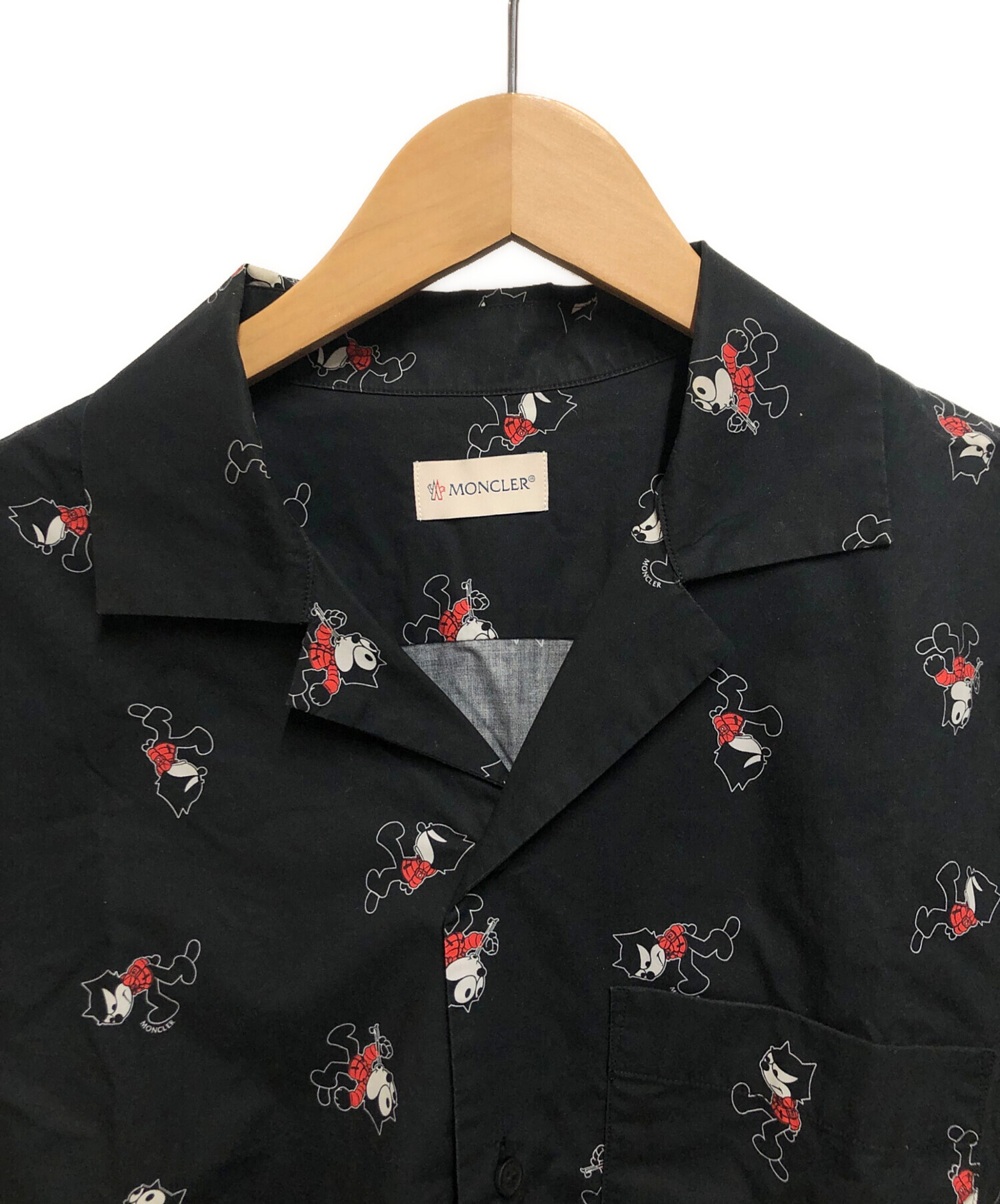 中古・古着通販】MONCLER (モンクレール) Felix the Cat (フィリックス
