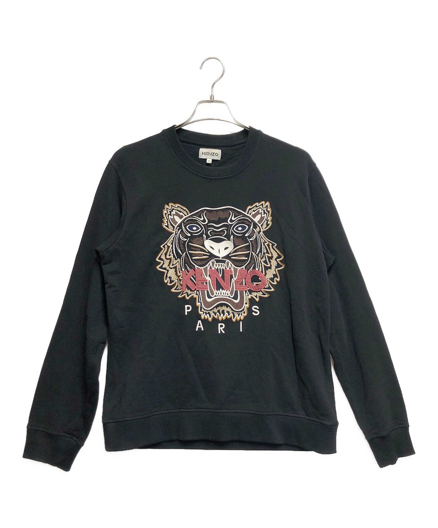 KENZO トラ刺繍 スウェット M 黒 【公式通販】