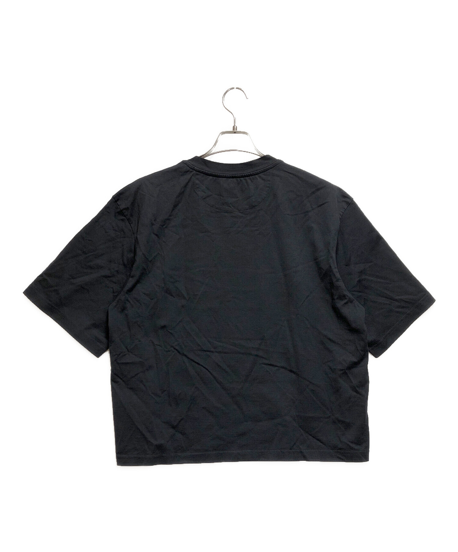 中古・古着通販】FENDI (フェンディ) クルーネックTシャツ ブラック
