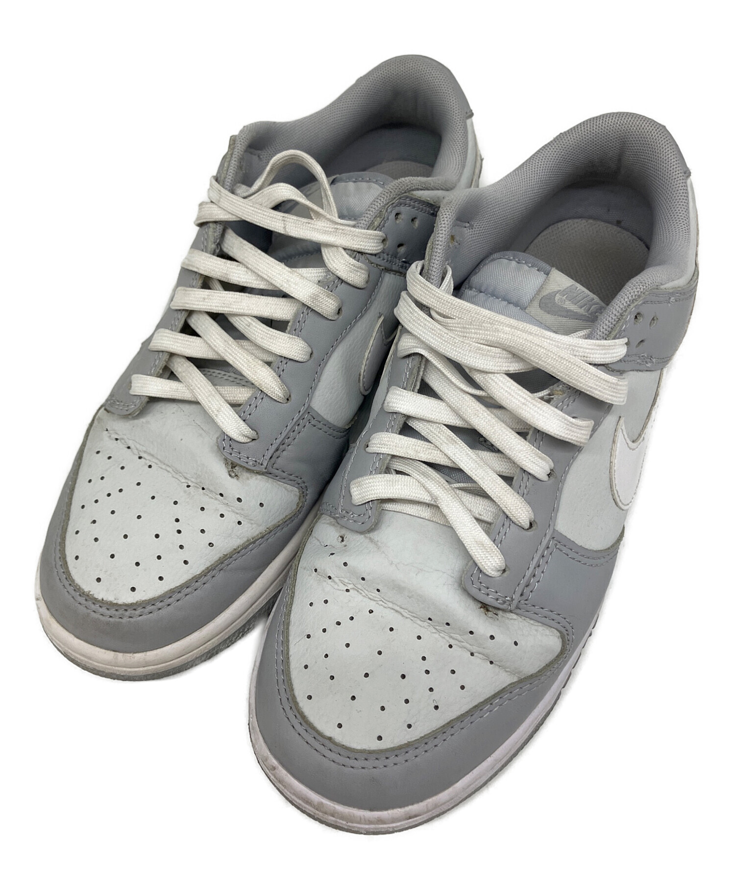中古・古着通販】NIKE (ナイキ) Dunk Low グレー サイズ:26.5 