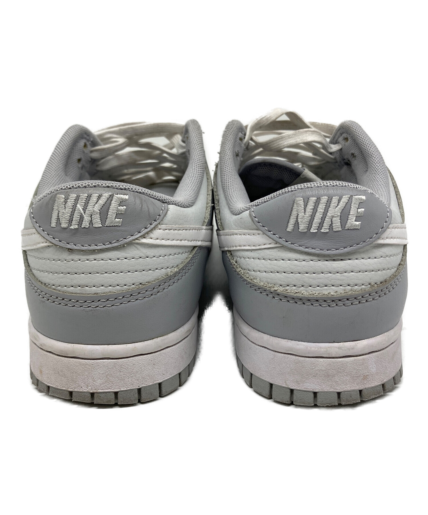 中古・古着通販】NIKE (ナイキ) Dunk Low グレー サイズ:26.5 