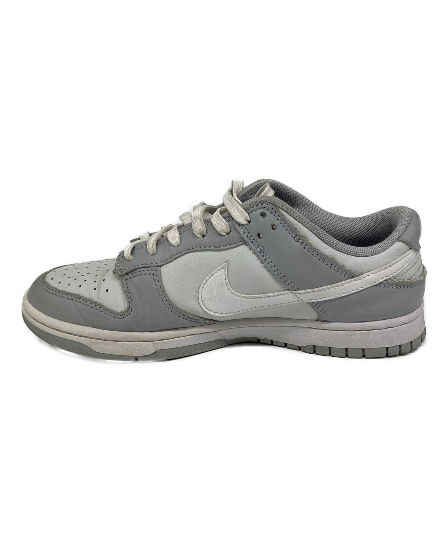 中古・古着通販】NIKE (ナイキ) Dunk Low グレー サイズ:26.5 