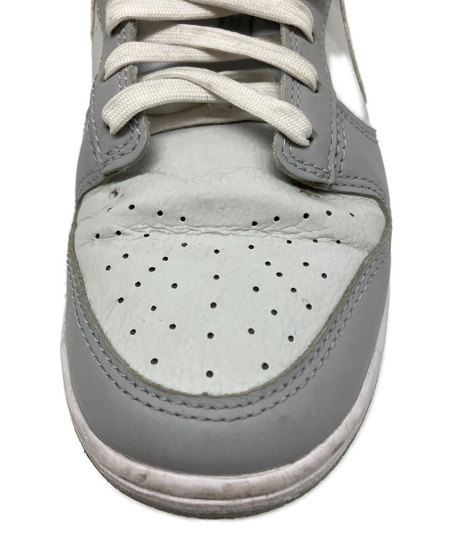 中古・古着通販】NIKE (ナイキ) Dunk Low グレー サイズ:26.5 