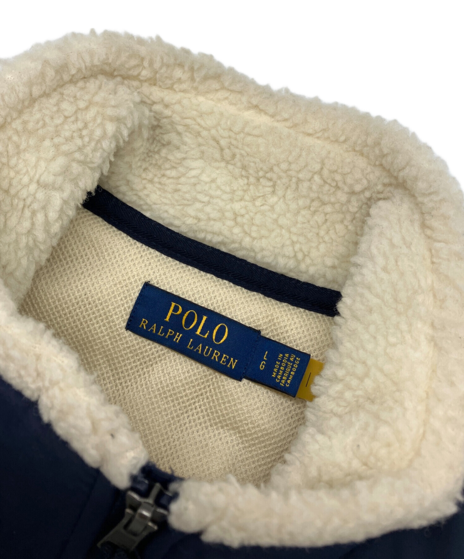 ポロラルフローレン（Polo Ralph Lauren） ネイビー ジャケット ラルフローレン