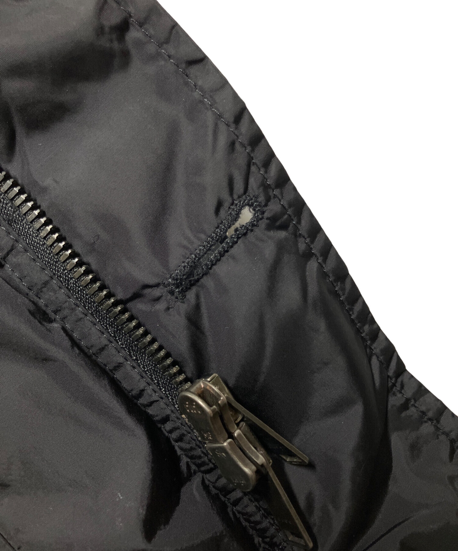 中古・古着通販】GUCCI (グッチ) ダウンジャケット ブラック サイズ:46