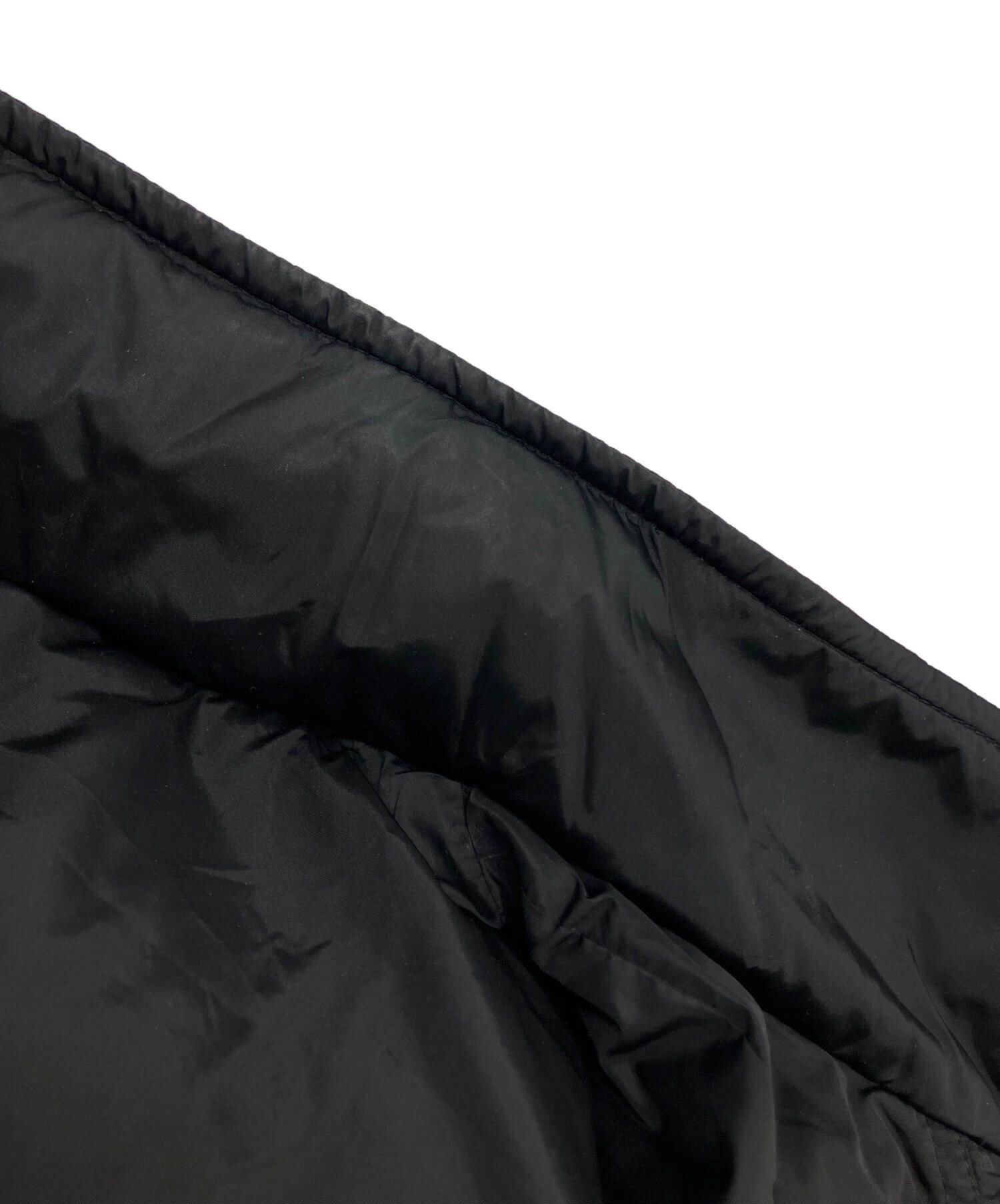 中古・古着通販】GUCCI (グッチ) ダウンジャケット ブラック サイズ:46