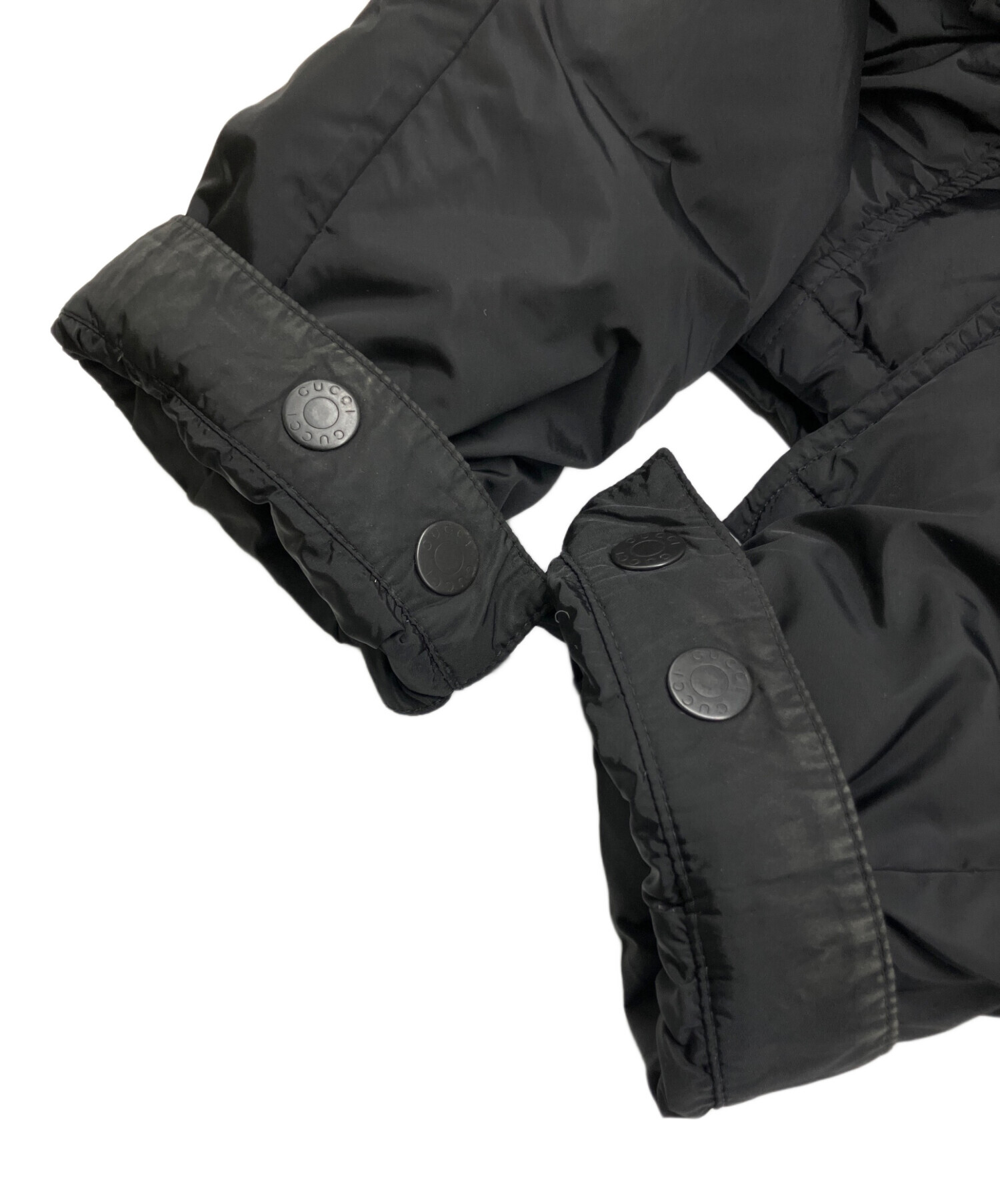 GUCCI ジャケット ブラック サイズ40 日本7号相当 Gucci Jumbo GG Canvas Jacket 'Black' 680759-ZAHT6-1000