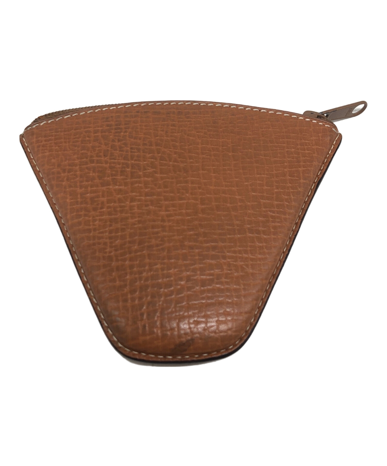 中古・古着通販】LOEWE (ロエベ) トライアングルコインケース ブラウン