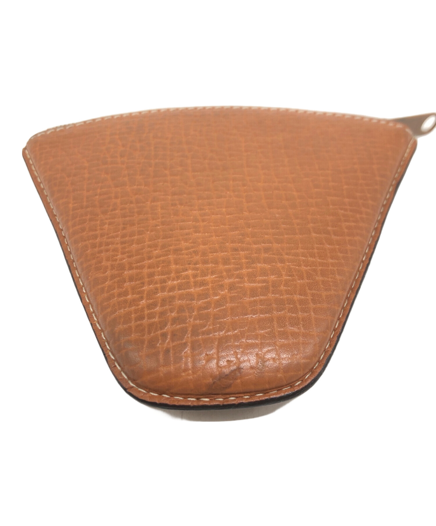 中古・古着通販】LOEWE (ロエベ) トライアングルコインケース ブラウン