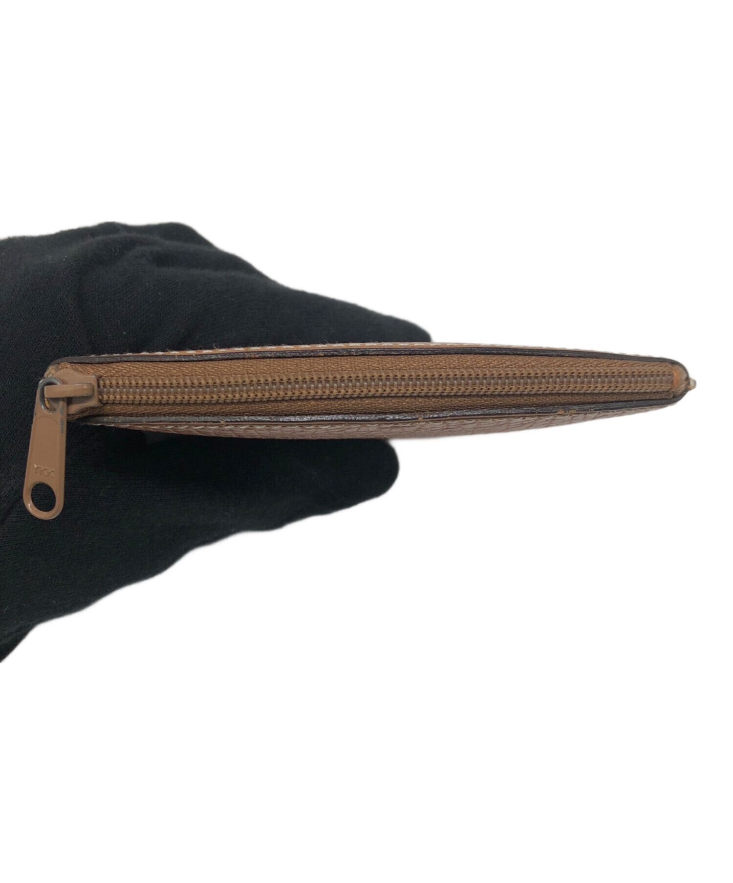 中古・古着通販】LOEWE (ロエベ) トライアングルコインケース ブラウン
