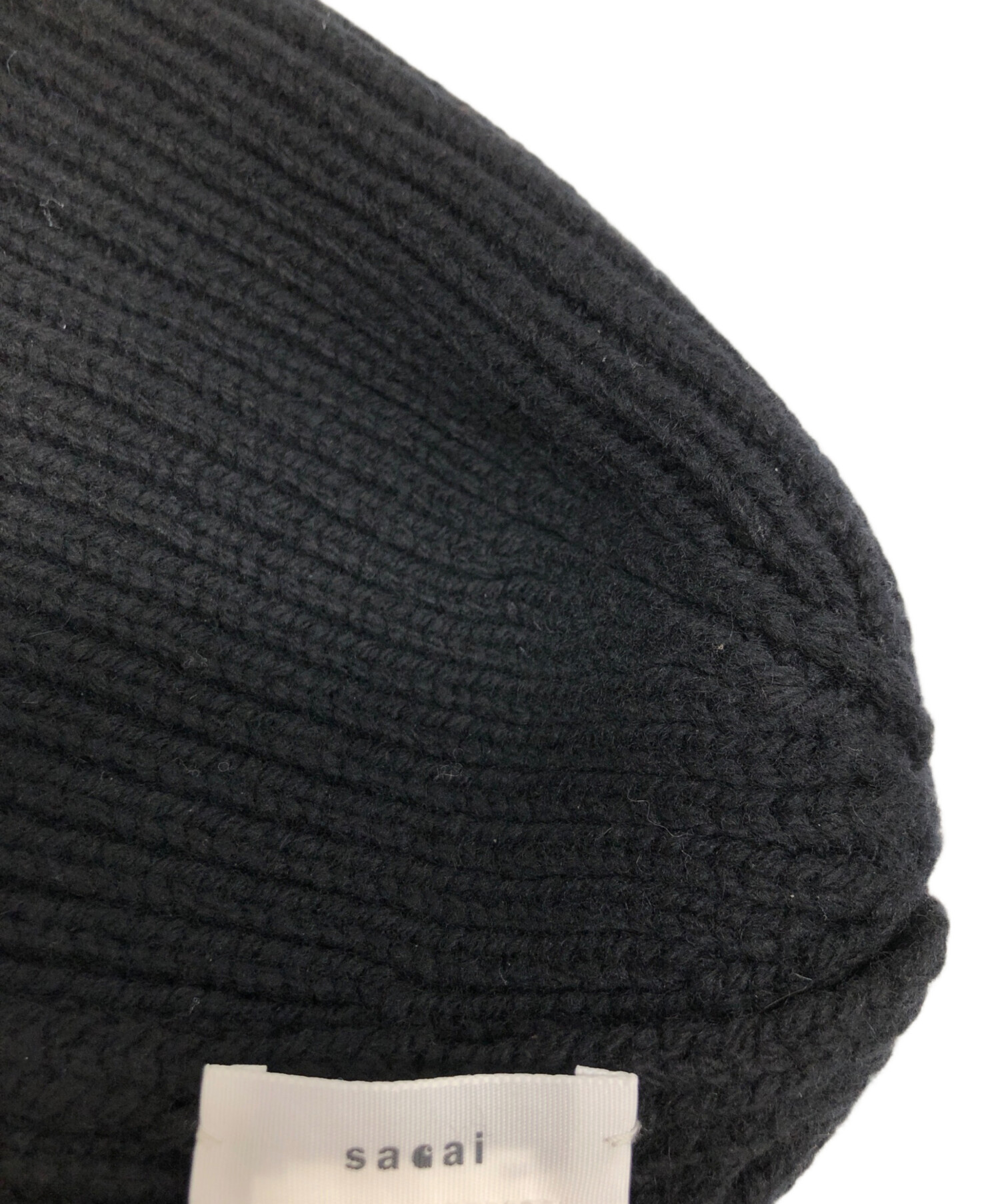 中古・古着通販】sacai (サカイ) Carhartt WIP Beanie ブラック サイズ