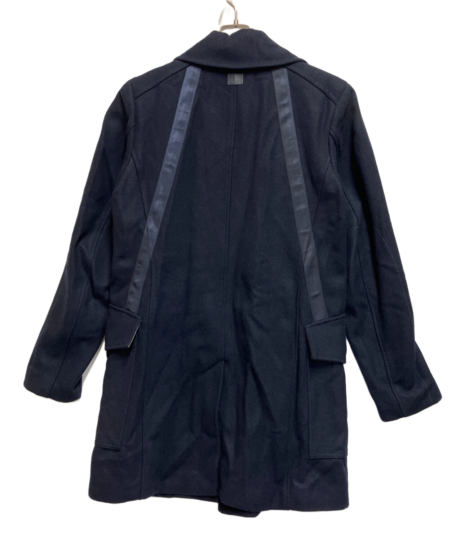 中古・古着通販】G-STAR RAW (ジースターロゥ) BikerWoolLongCoat
