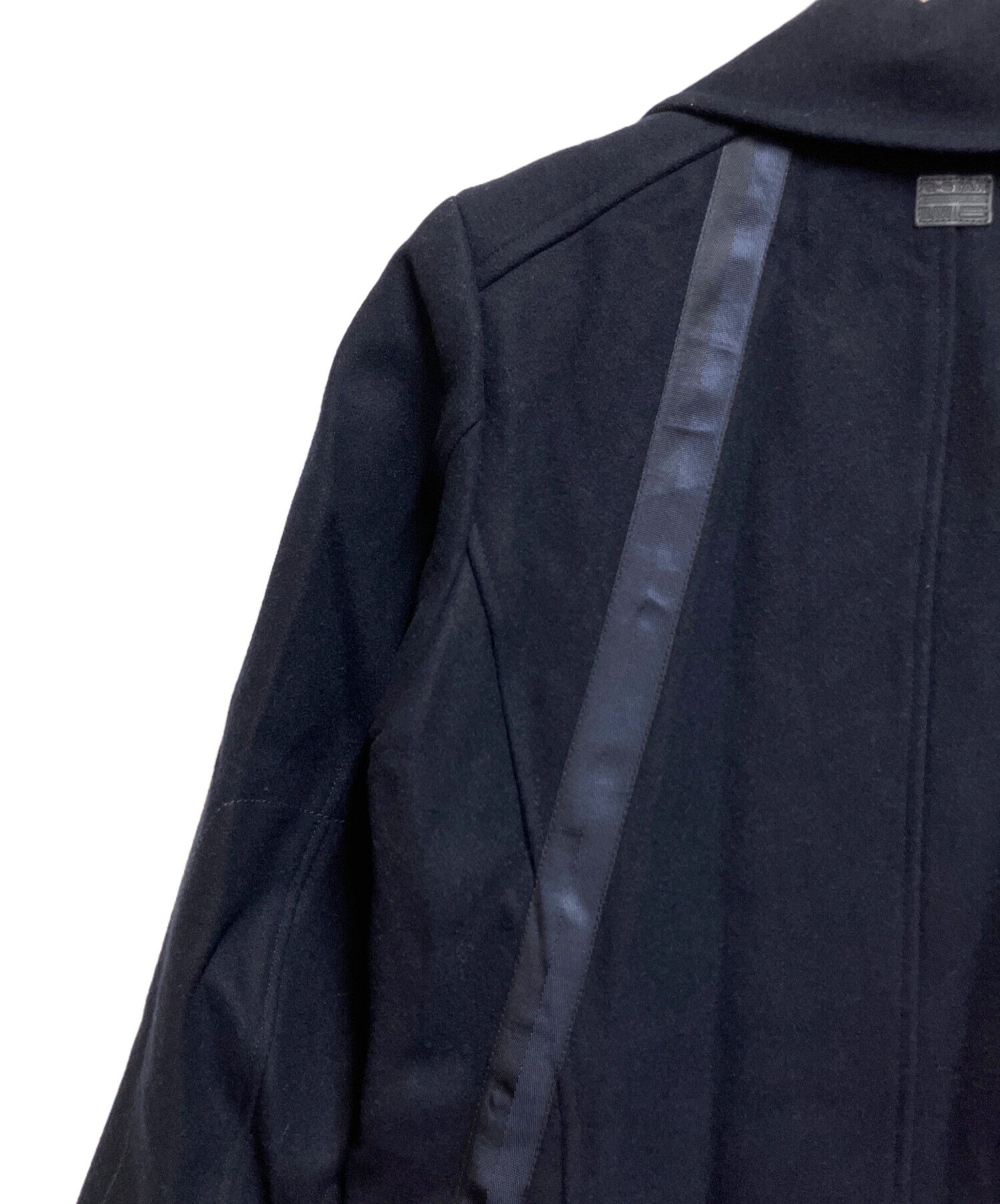 中古・古着通販】G-STAR RAW (ジースターロゥ) BikerWoolLongCoat 