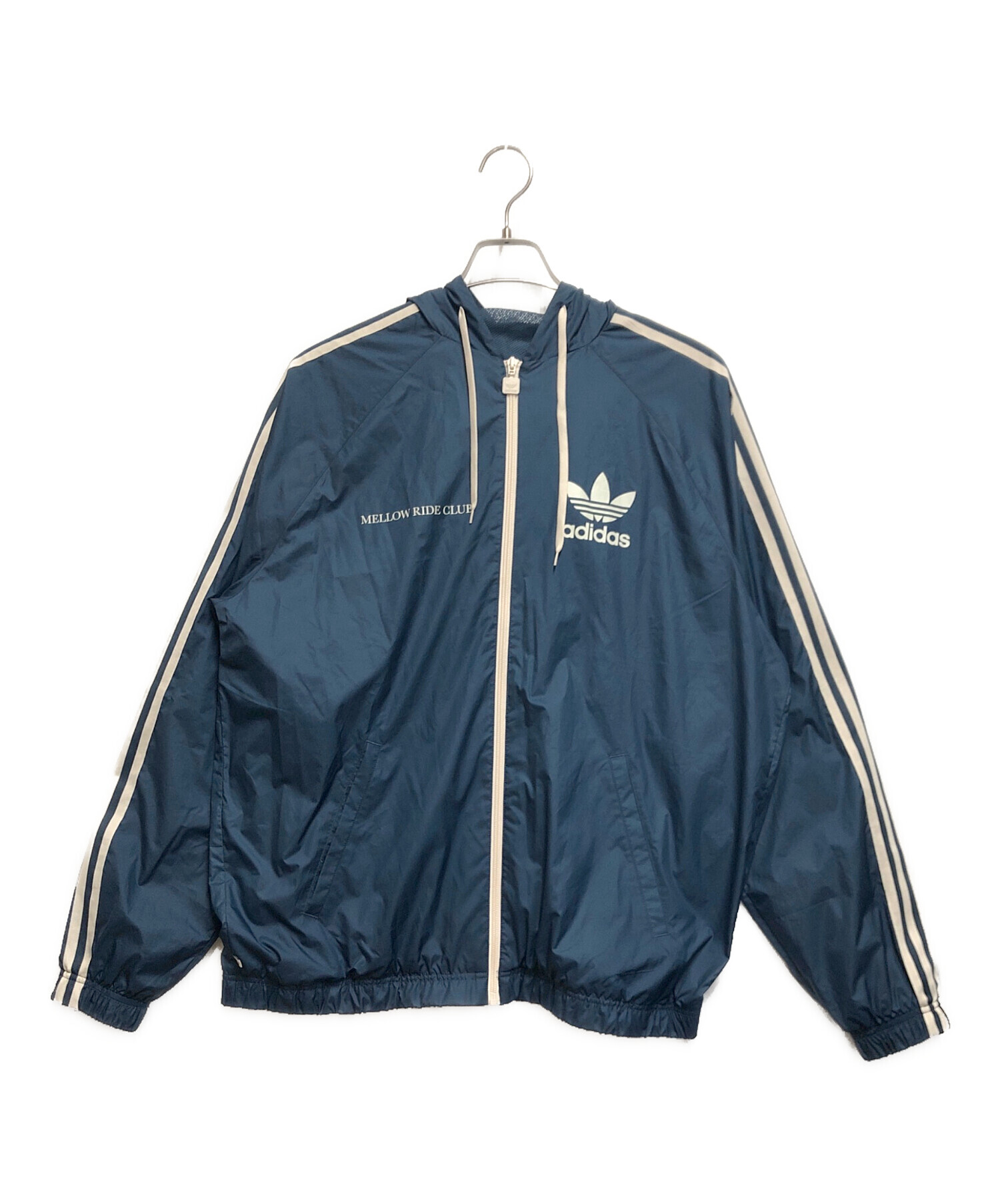 アディダス 必須アイテム ウィンドブレーカー セール中 XL アディダス