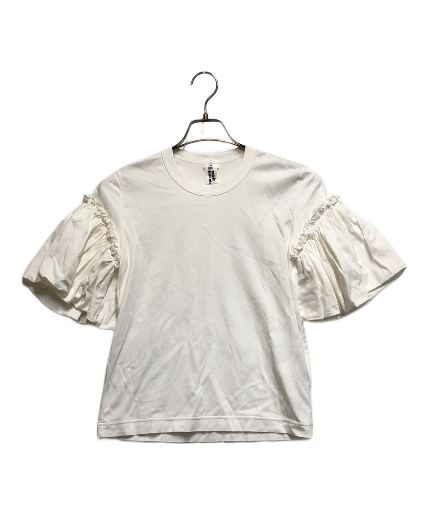 中古・古着通販】noir kei ninomiya (ノワール ケイ ニノミヤ) フリル 