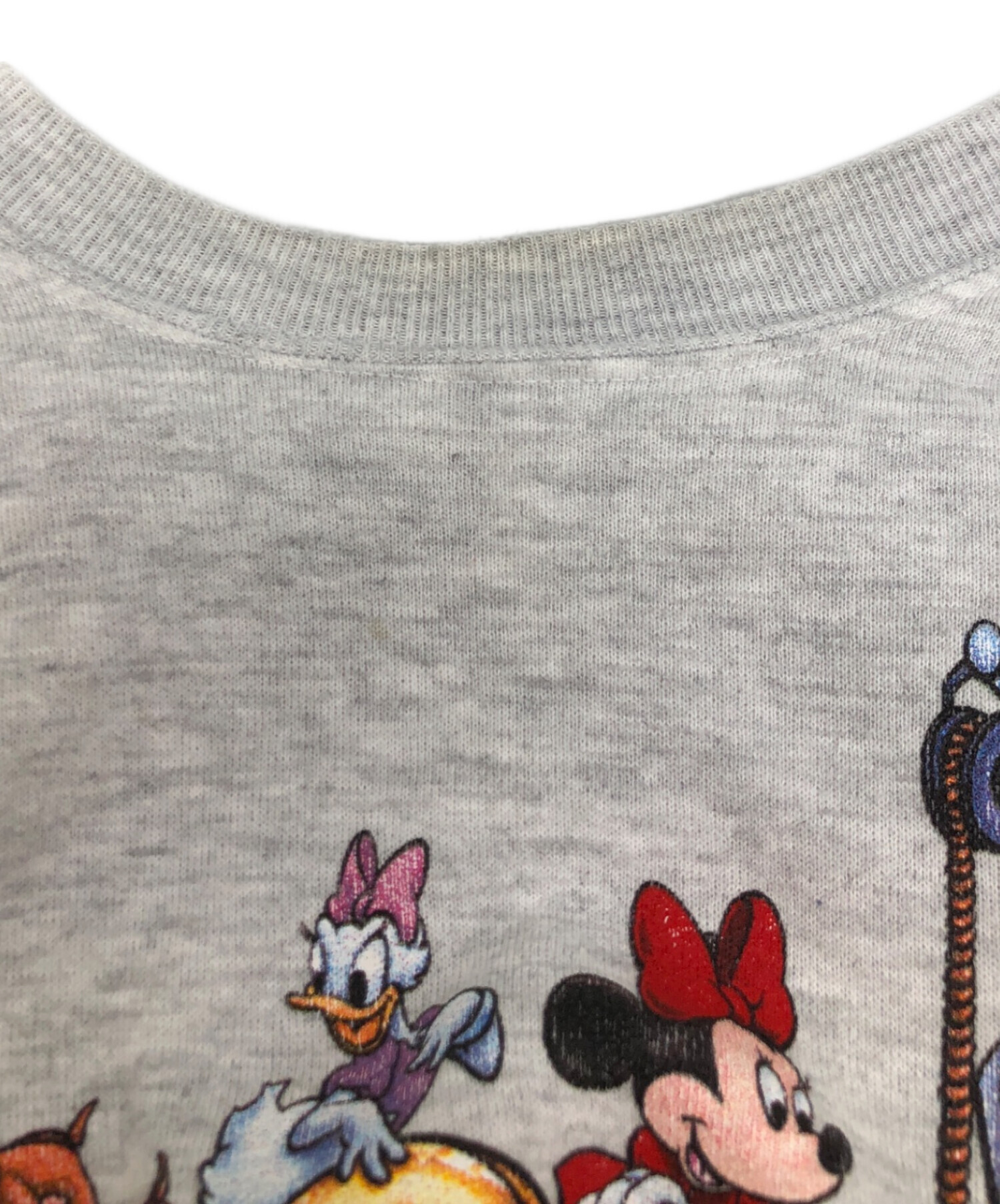 中古・古着通販】DISNEY (ディズニー) スウェット ライトグレー サイズ 中古・古着通販】DISNEY (ディズニー) スウェット ライトグレー サイズ