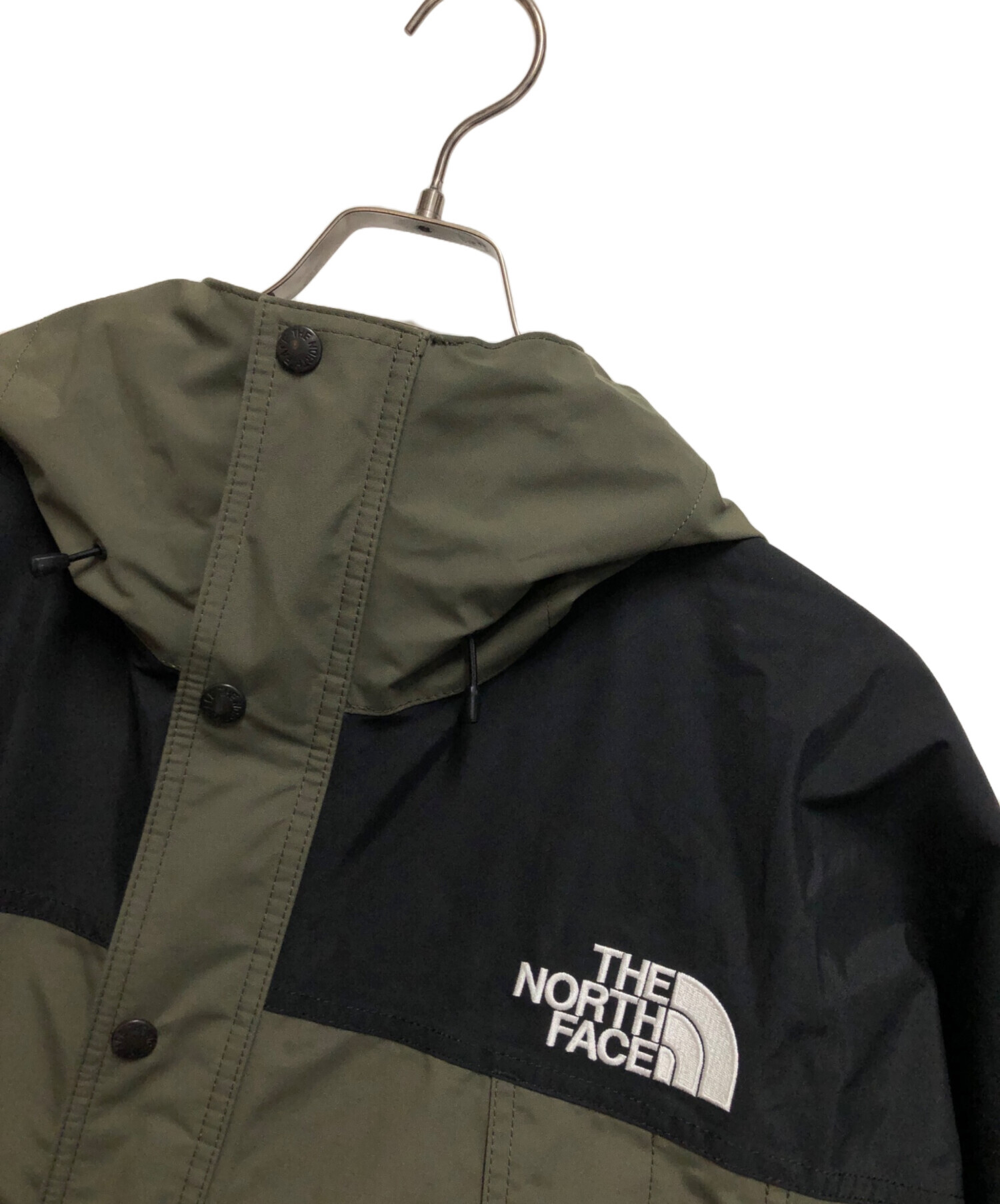 NORTH FACE マウンテンライトジャケット オリーブMサイズ THE NORTH