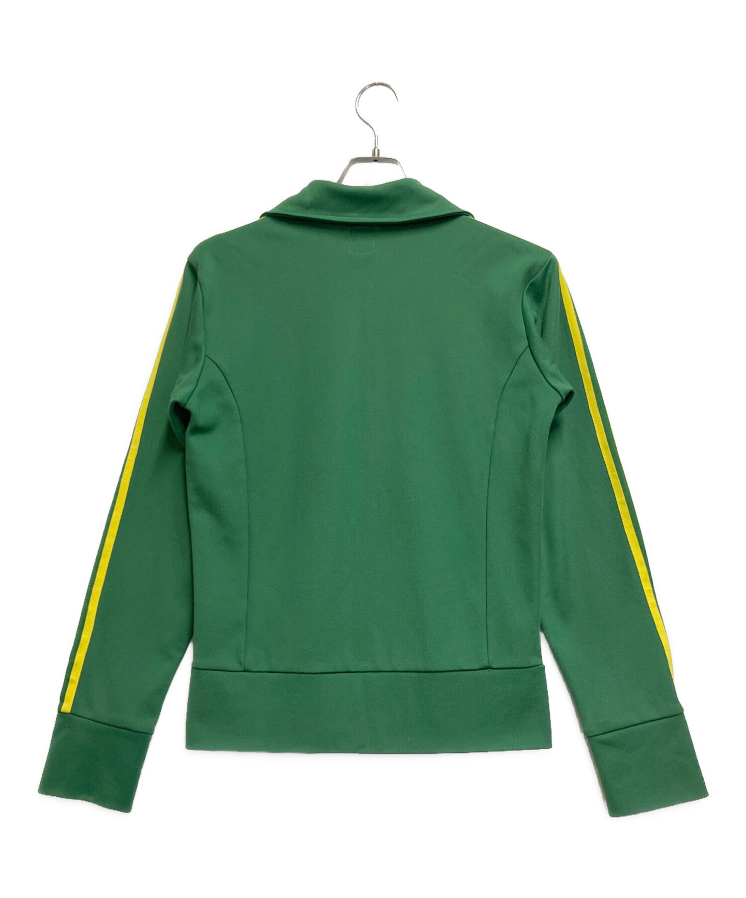 【人気カラー‼️】 美品 adidas SST ジャージ オリーブ L 古着 adidas（アディダス） ジャージ SST アディカラー サテン トラック