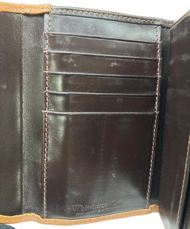 【廃盤品】Whitehouse Cox Brown 32/80cm Whitehouse Cox（ホワイトハウスコックス）S7532 Coin Wallet（2つ折り