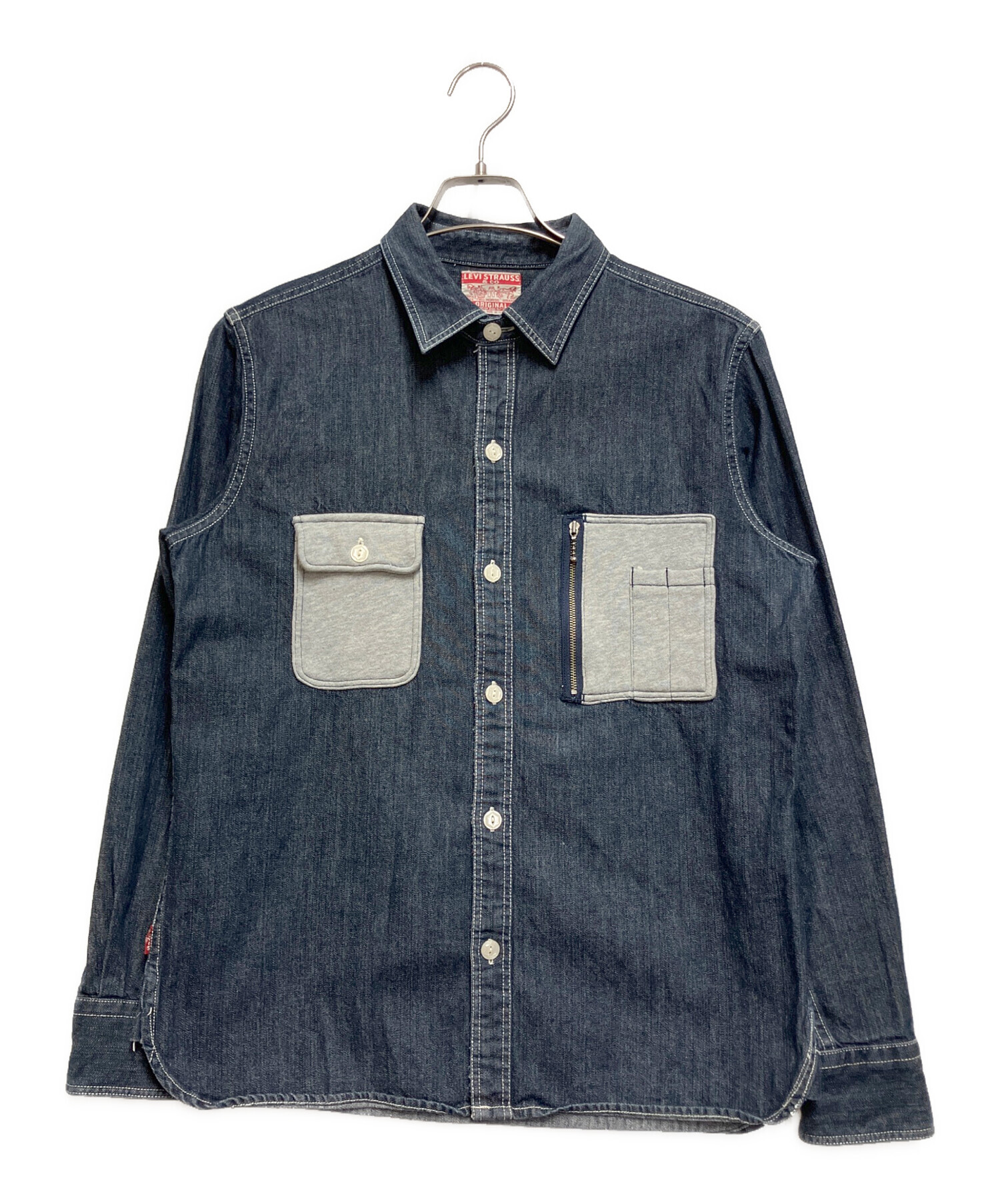 中古・古着通販】LEVI'S (リーバイス) デニムジャケット インディゴ