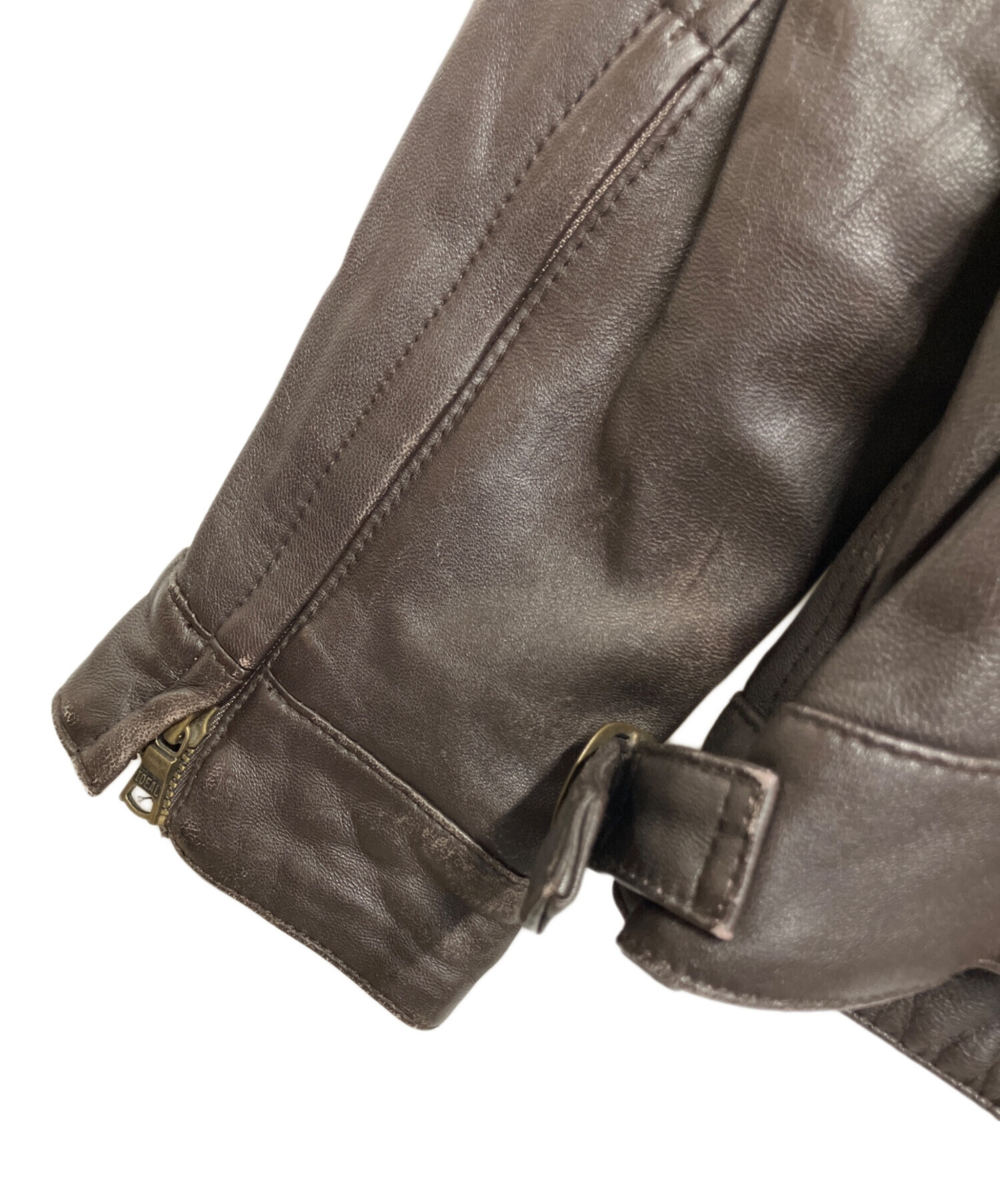 URBAN RESEARCH アーバンリサーチ 山羊革 ライダース　レザー　L URBAN RESEARCH 山羊革◇URBAN ゴートレザーライダース