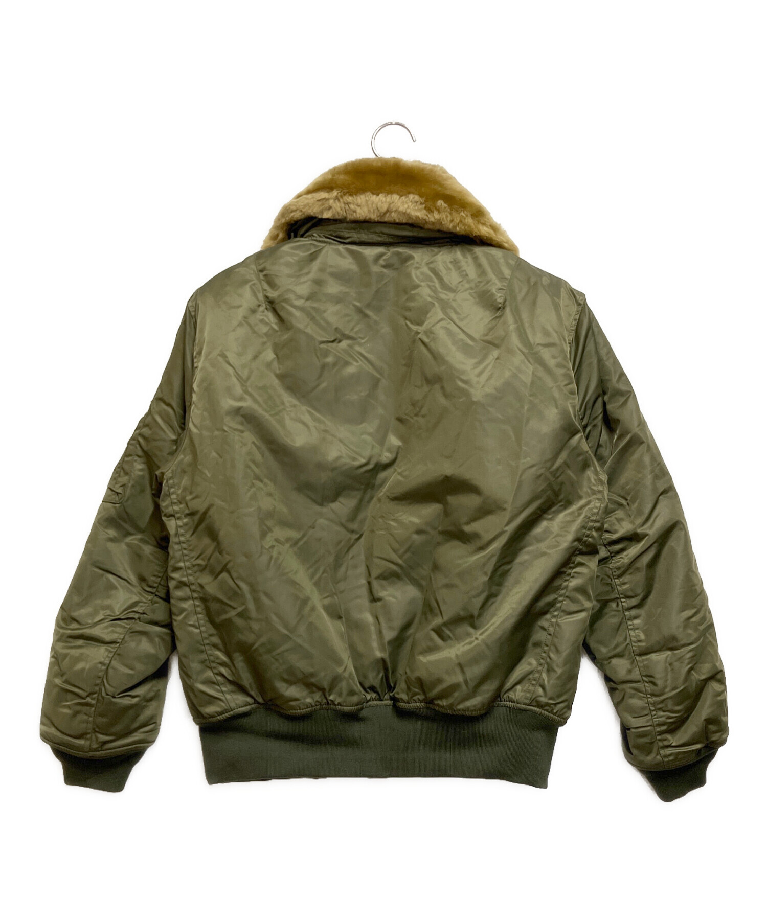 中古・古着通販】OKONKWO (オコンクウォ) フライトジャケット