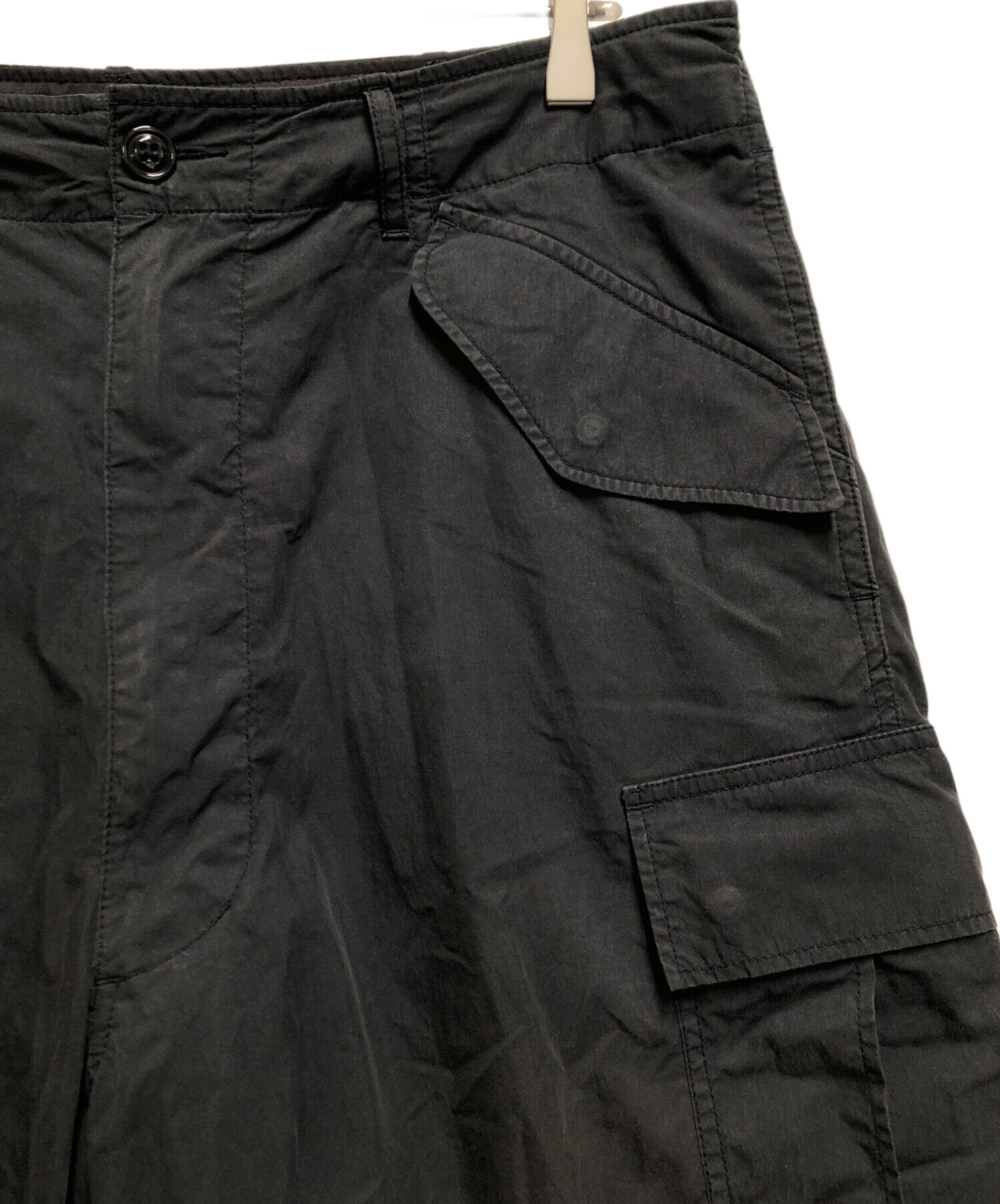 中古・古着通販】BEAMS (ビームス) カーゴパンツ ブラック サイズ:L