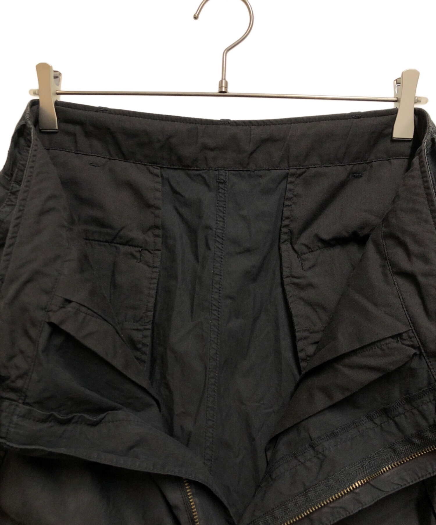 中古・古着通販】BEAMS (ビームス) カーゴパンツ ブラック サイズ:L