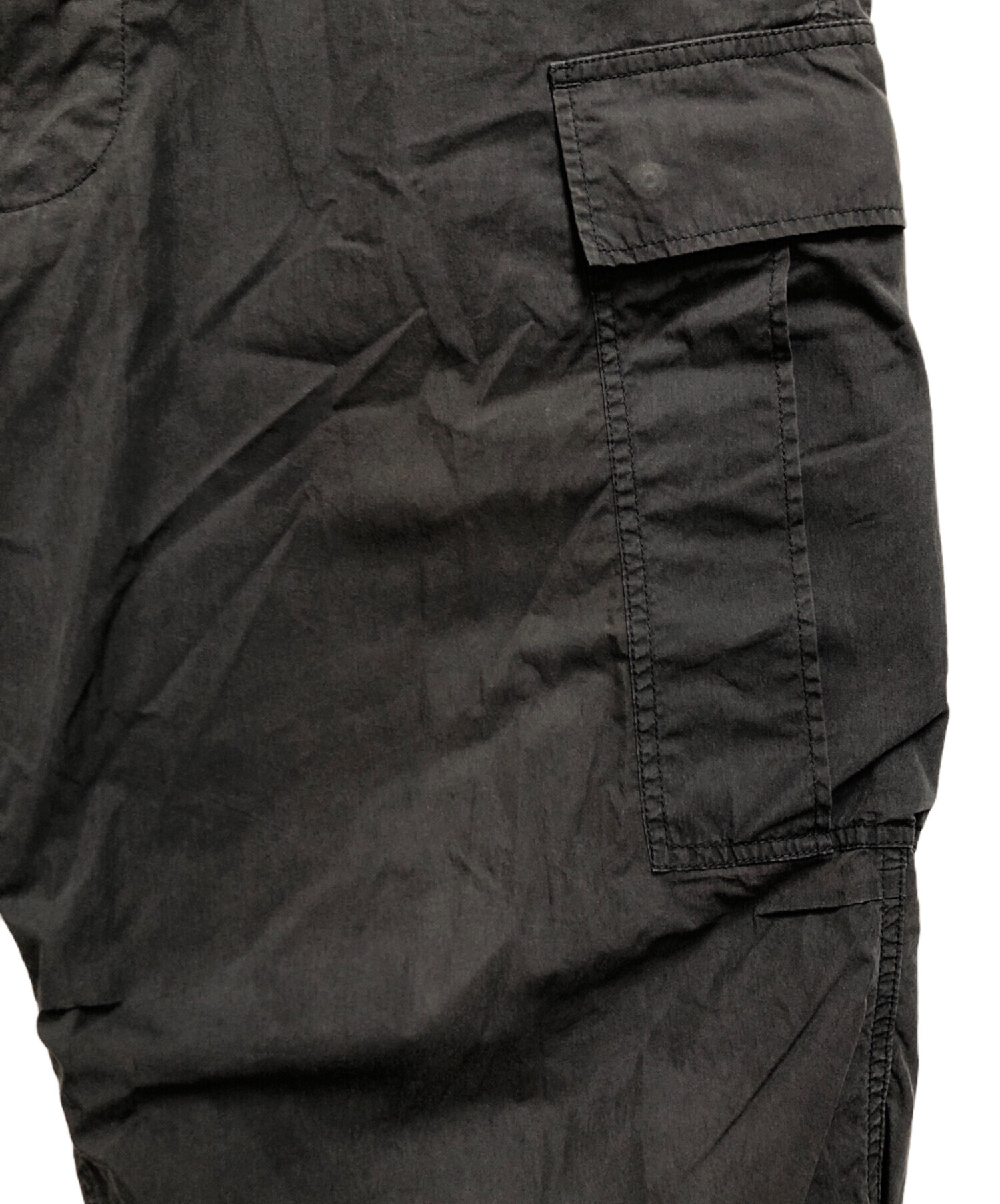 中古・古着通販】BEAMS (ビームス) カーゴパンツ ブラック サイズ:L