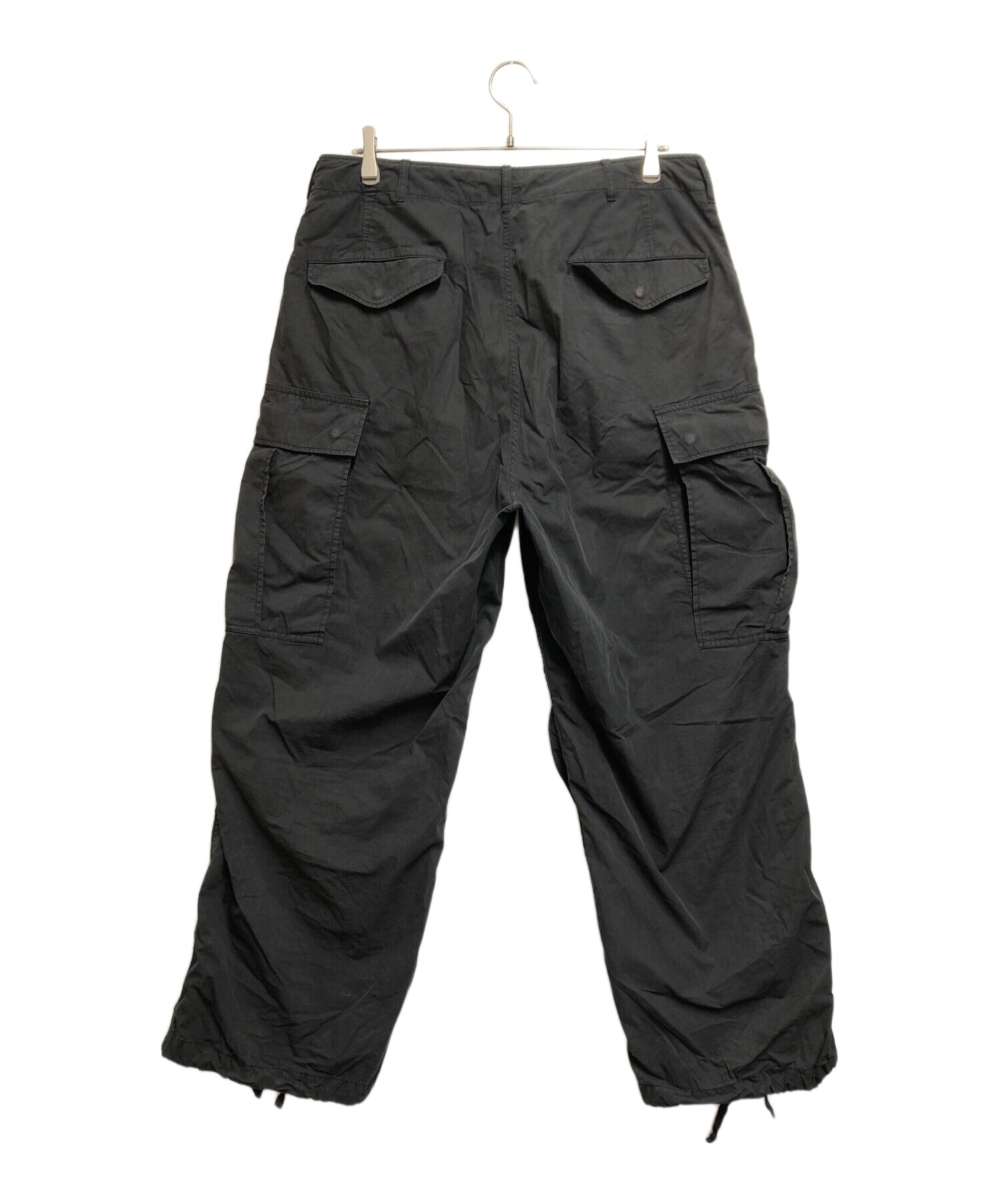 BEAMS ビームス カーゴパンツ XL 黒 【古着】【中古】【送料無料】 中古・古着通販】BEAMS (ビームス) カーゴパンツ ブラック サイズ:L
