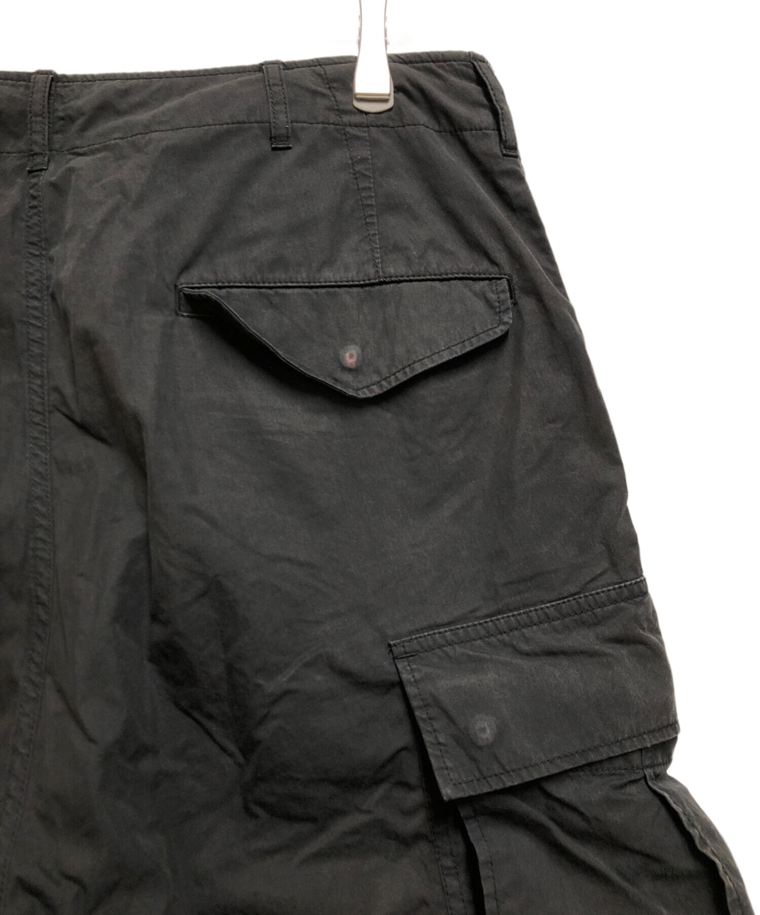 中古・古着通販】BEAMS (ビームス) カーゴパンツ ブラック サイズ:L