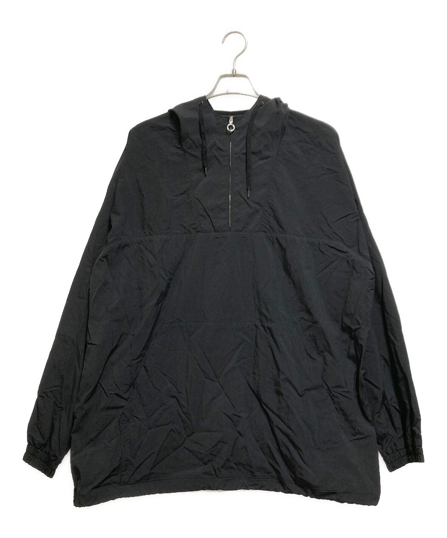 中古・古着通販】leno (リノ) ANORAK PARKA ブラック サイズ:2 