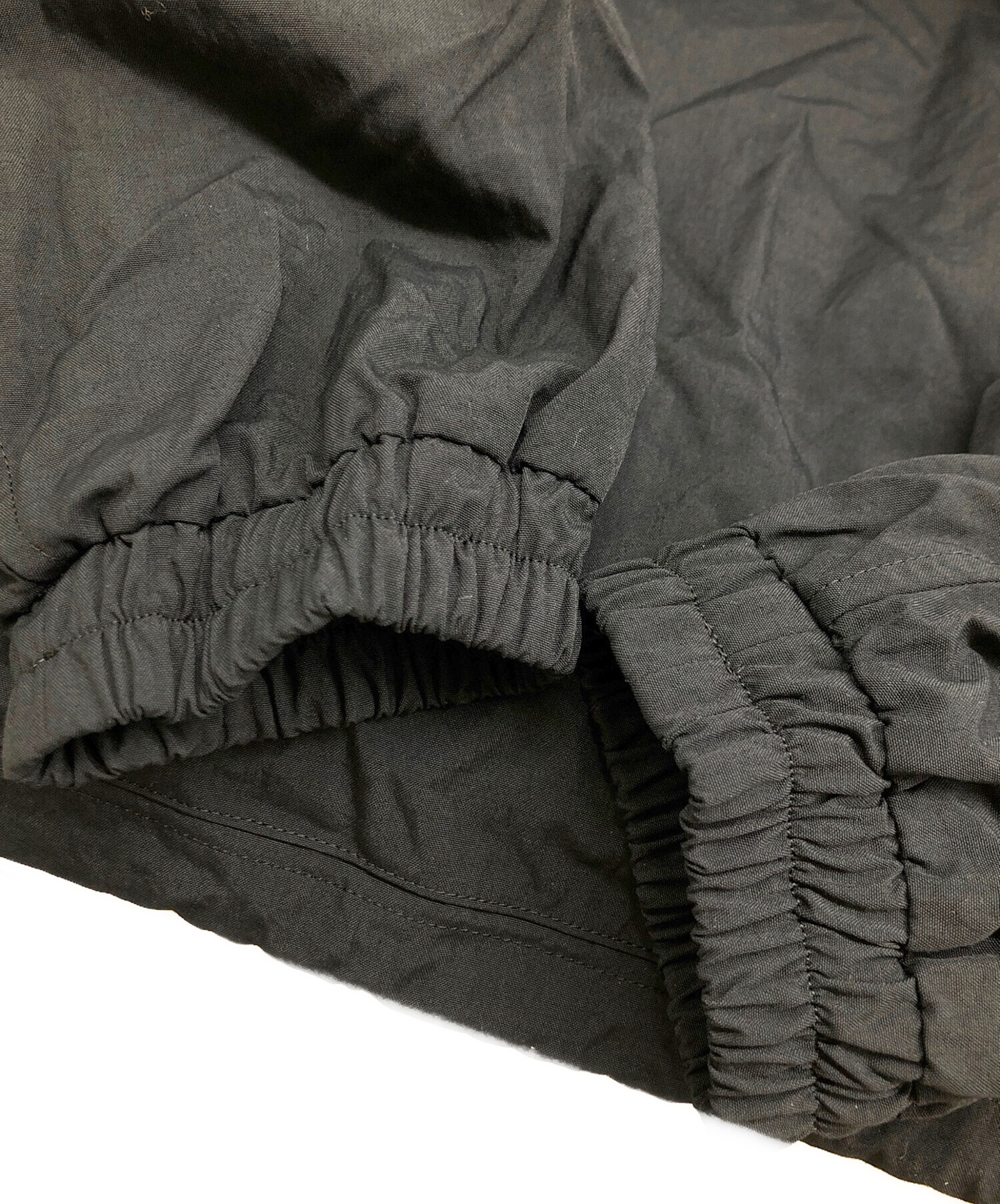 中古・古着通販】leno (リノ) ANORAK PARKA ブラック サイズ:2 