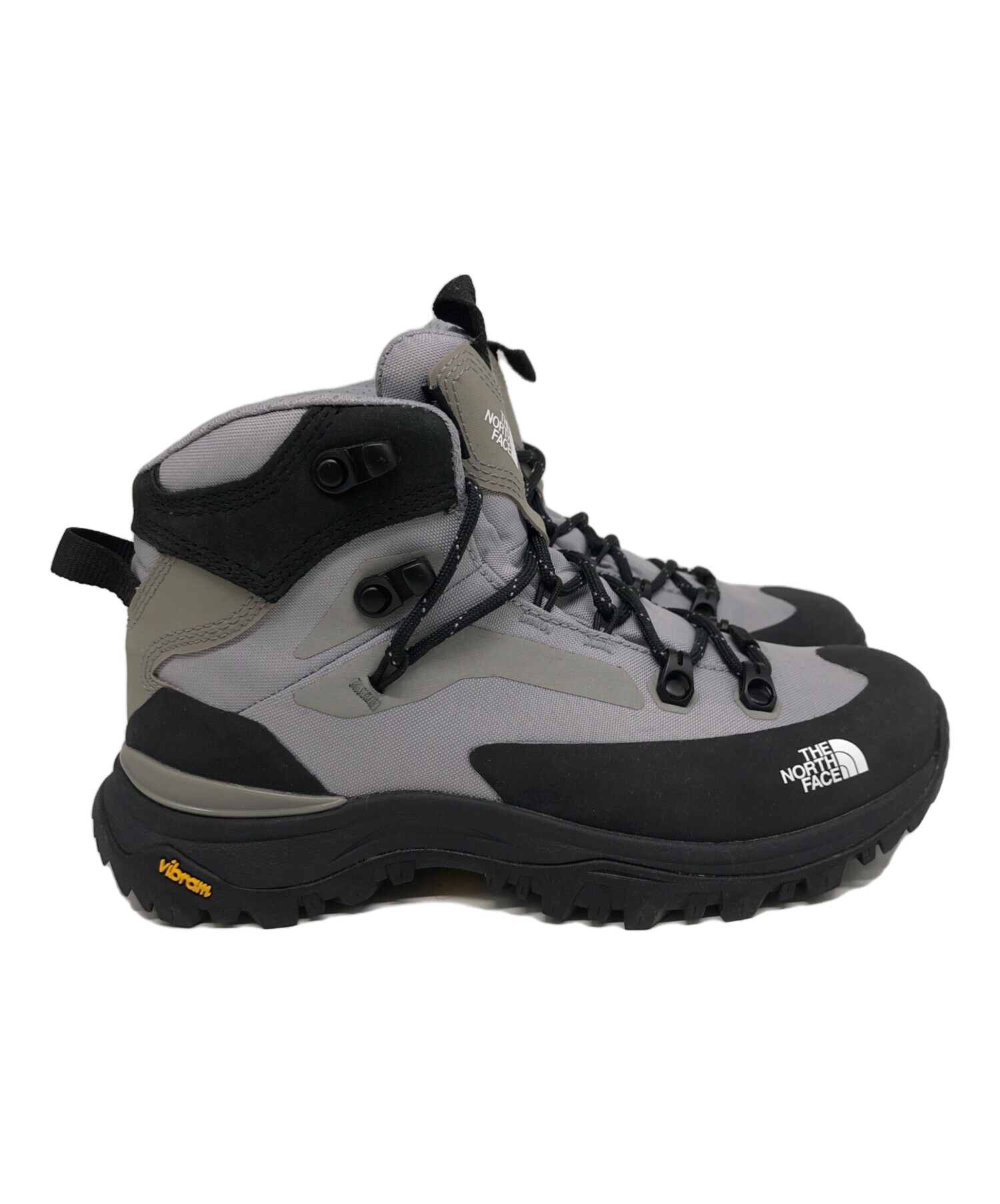 THE NORTH FACE ブーツ ブラックアスファルトグレー THE NORTH FACE ブーツ ブラックアスファルトグレー