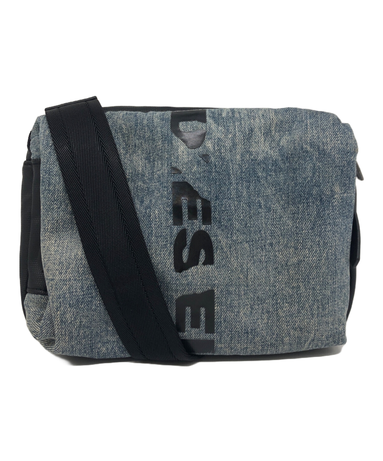 中古・古着通販】DIESEL (ディーゼル) ボディバッグ スカイブルー