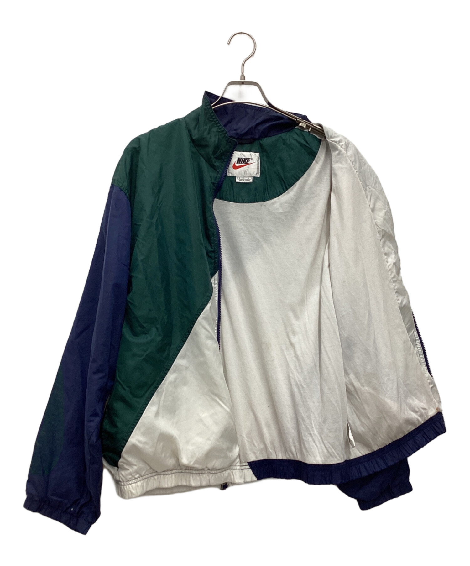 中古・古着通販】NIKE (ナイキ) ナイロンジャケット 90S 銀タグ
