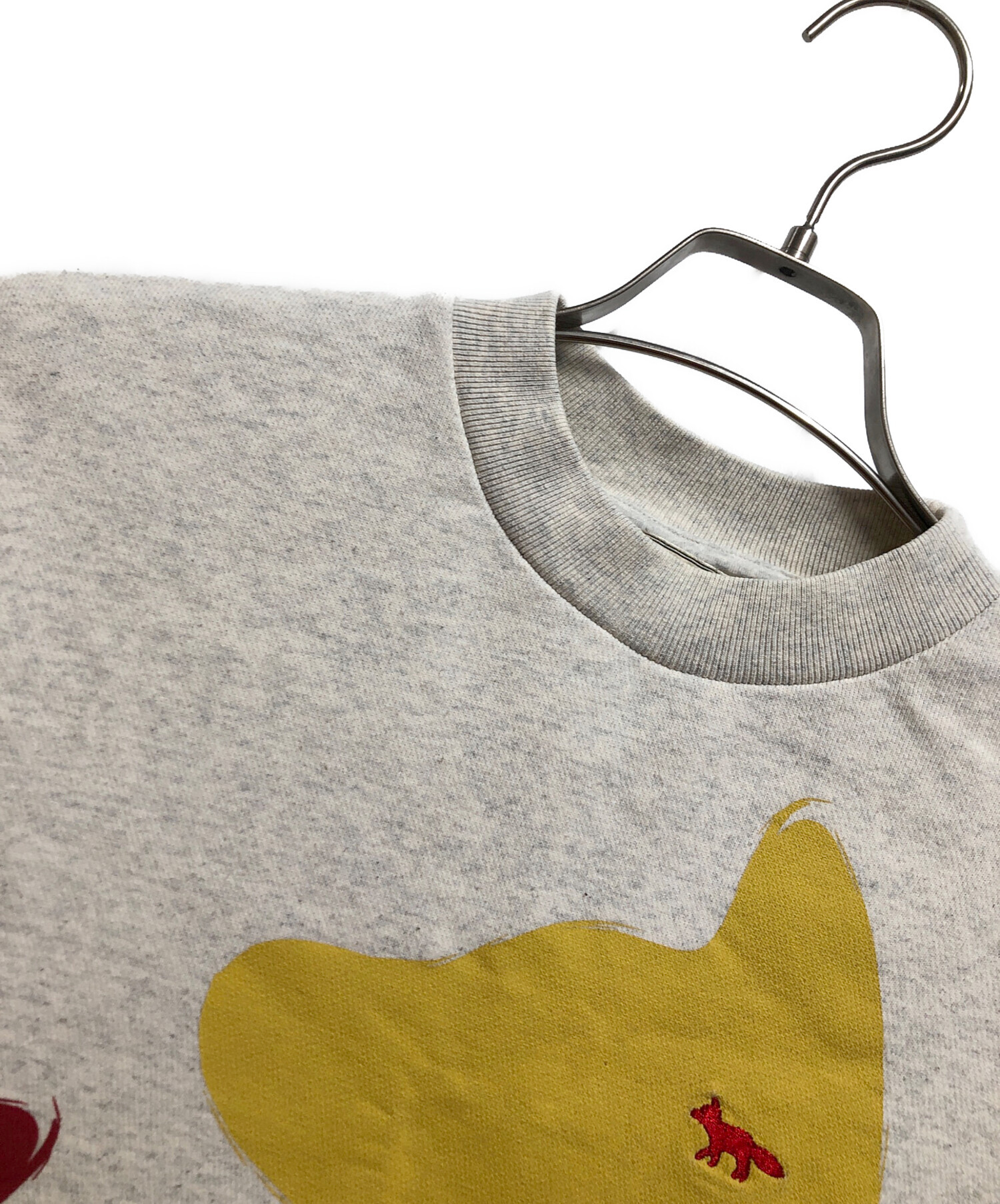 中古・古着通販】maison kitsune (メゾンキツネ) スウェット ライト 