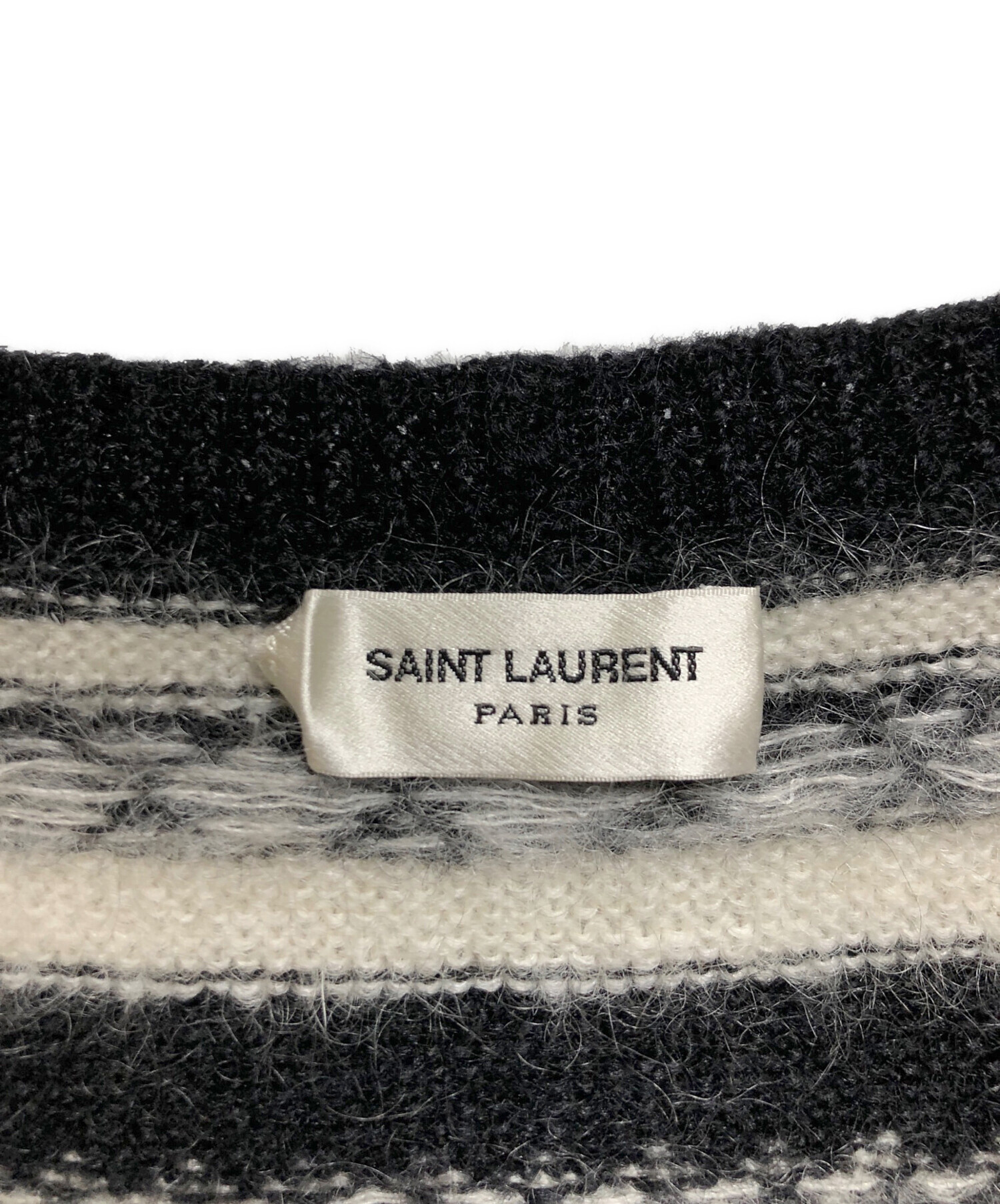 中古・古着通販】Saint Laurent Paris (サンローランパリ) モヘア 